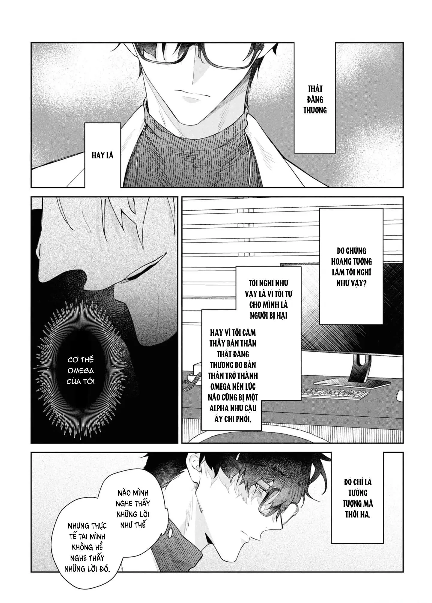 Phương thuốc tình yêu Chapter 4 Trang 23