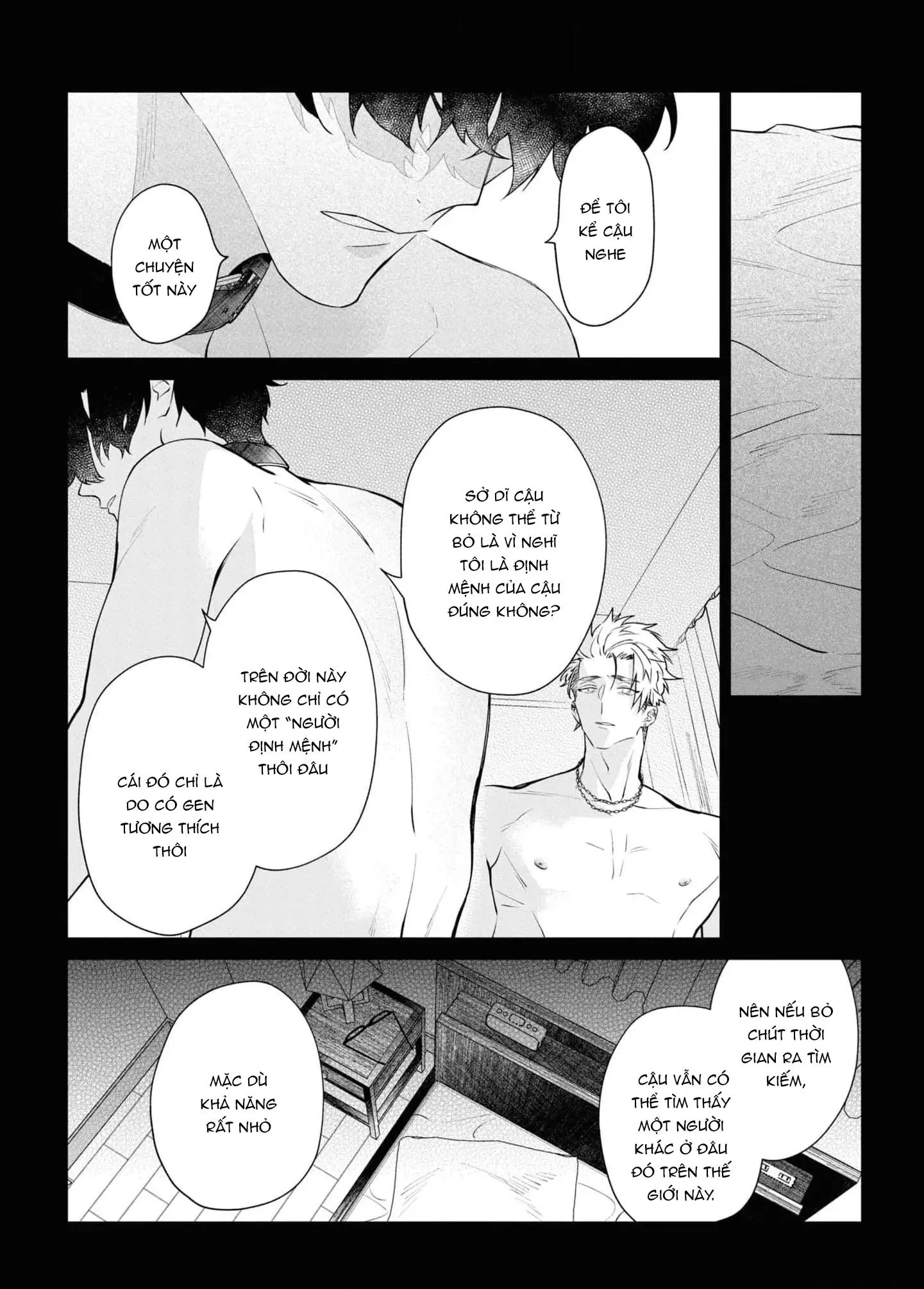 Phương thuốc tình yêu Chapter 4 Trang 27