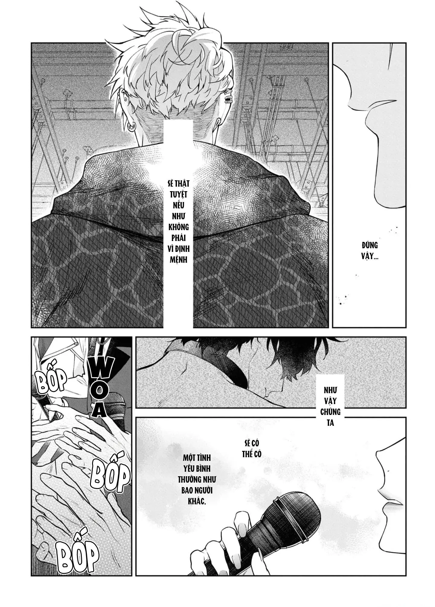 Phương thuốc tình yêu Chapter 4 Trang 29