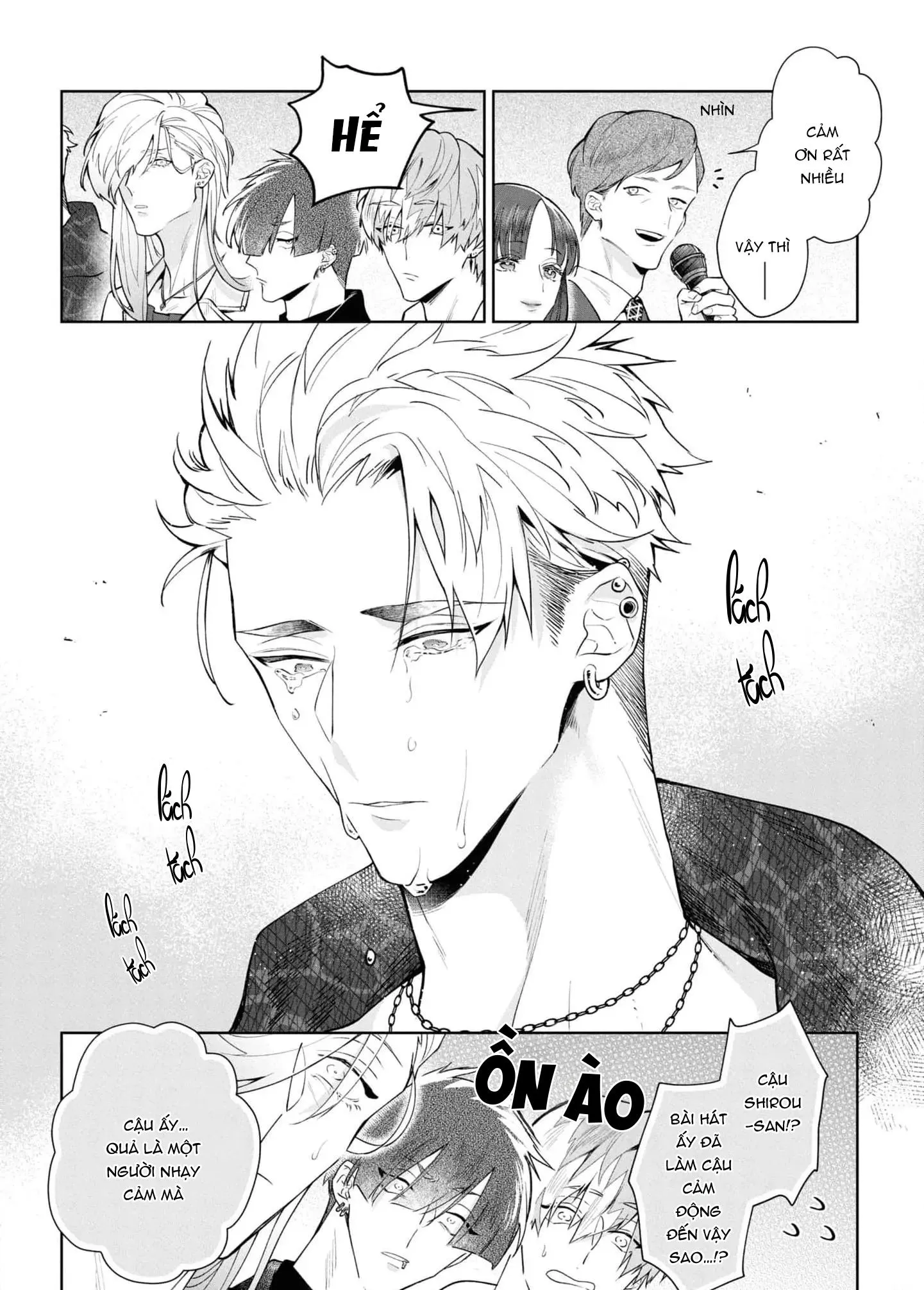 Phương thuốc tình yêu Chapter 4 Trang 30