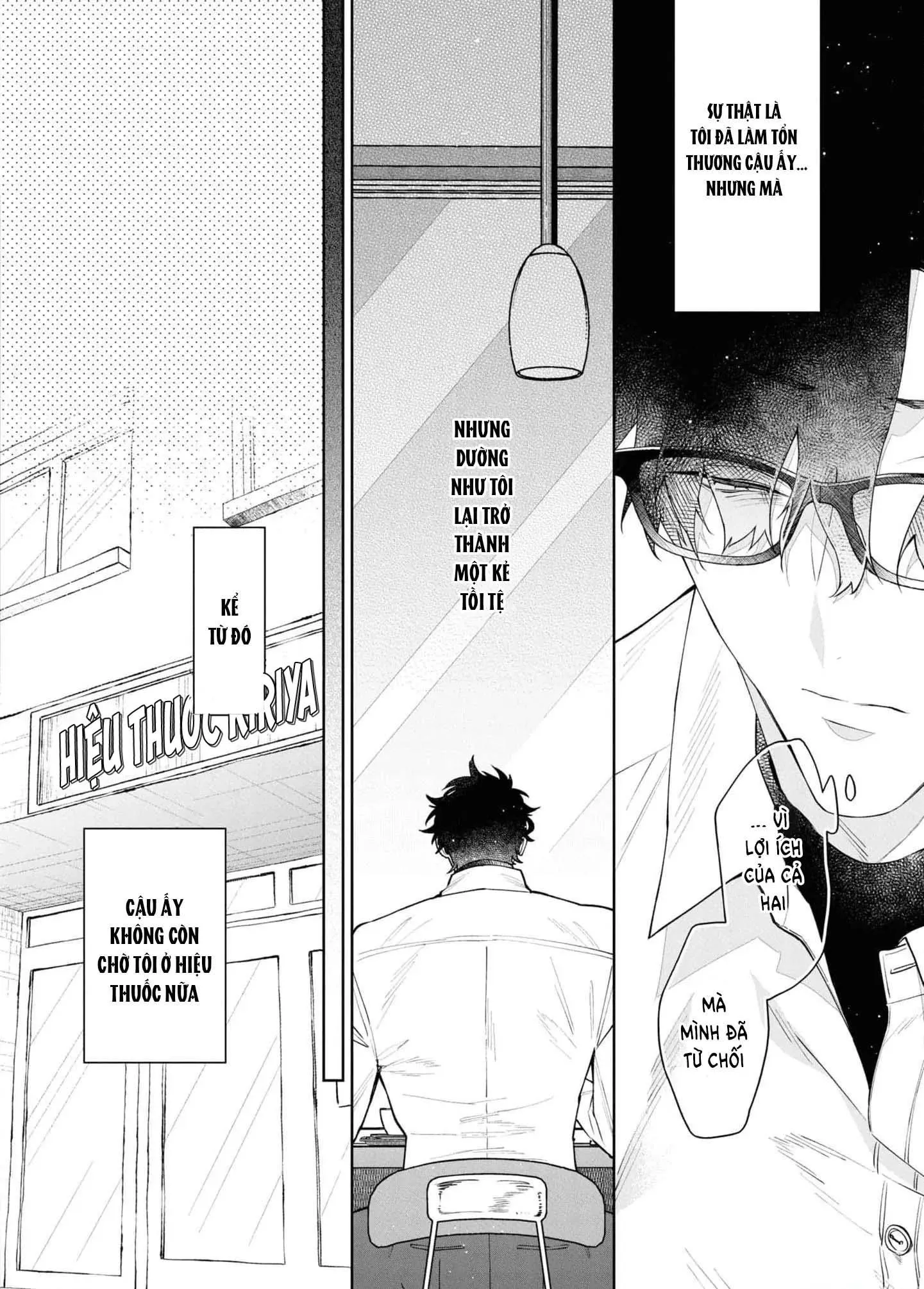 Phương thuốc tình yêu Chapter 5 Trang 4