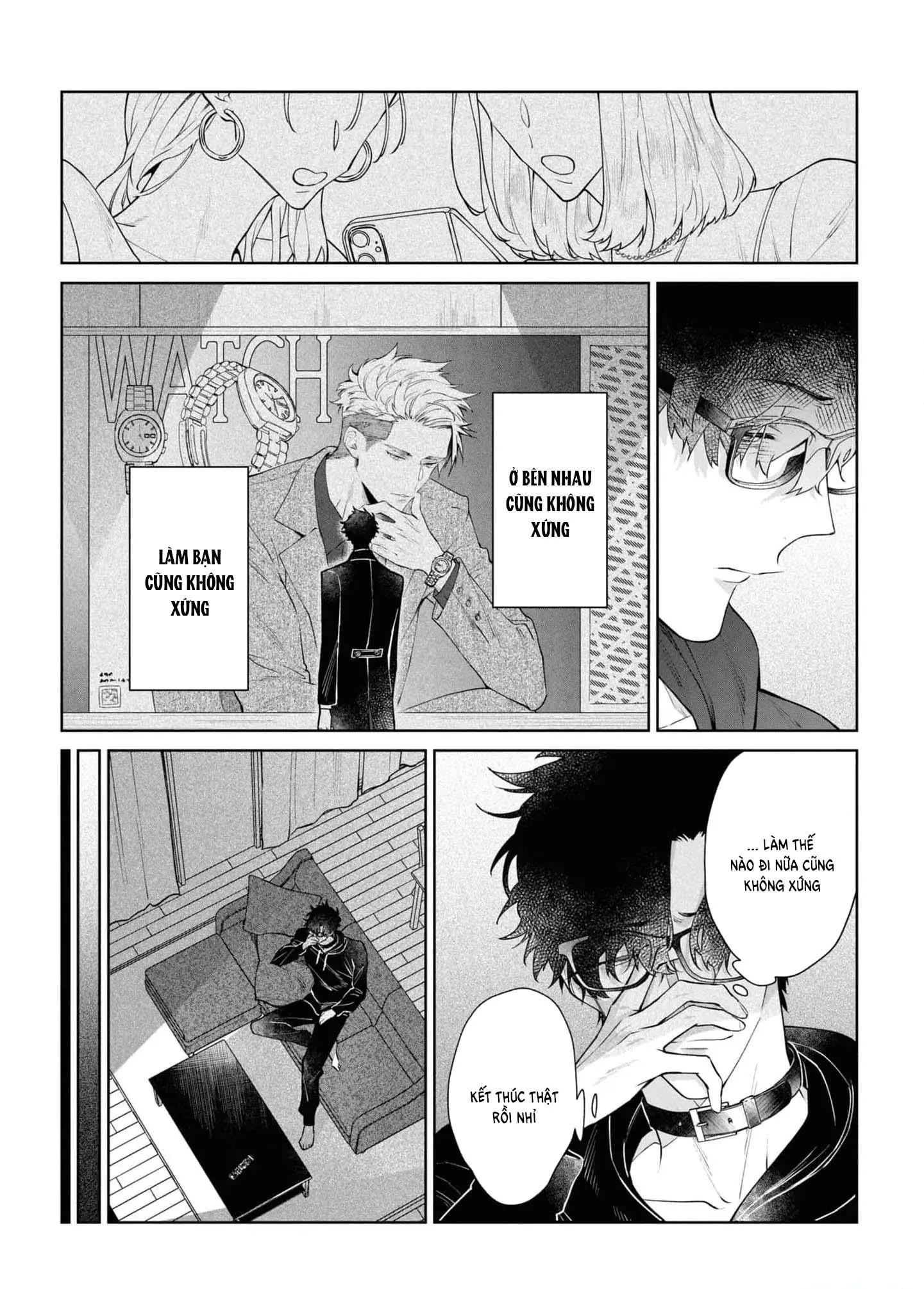 Phương thuốc tình yêu Chapter 5 Trang 6