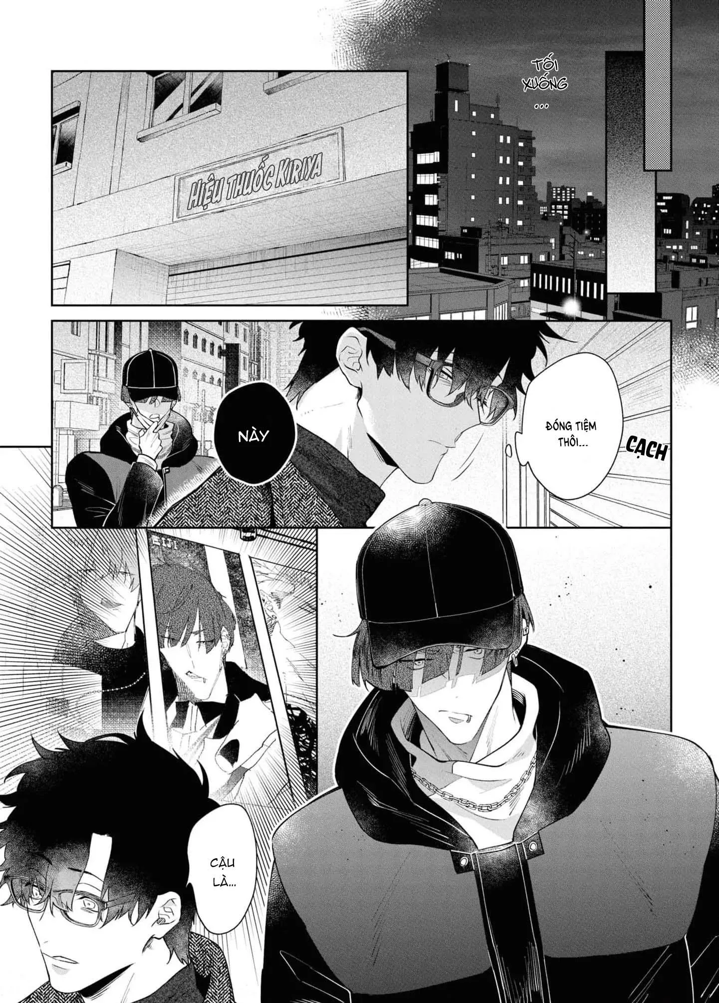 Phương thuốc tình yêu Chapter 5 Trang 7