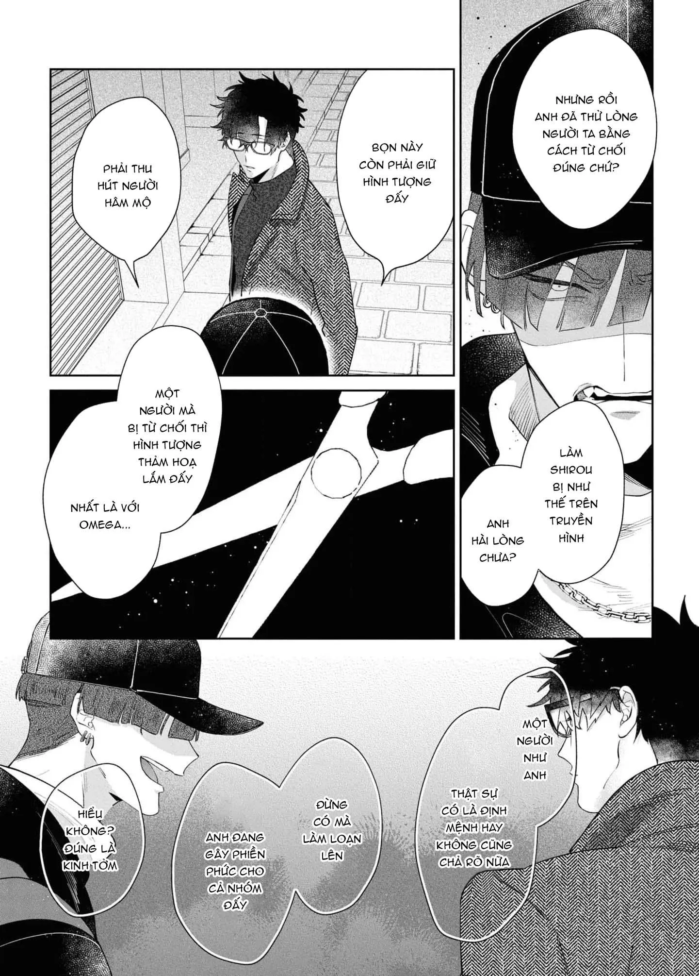 Phương thuốc tình yêu Chapter 5 Trang 9