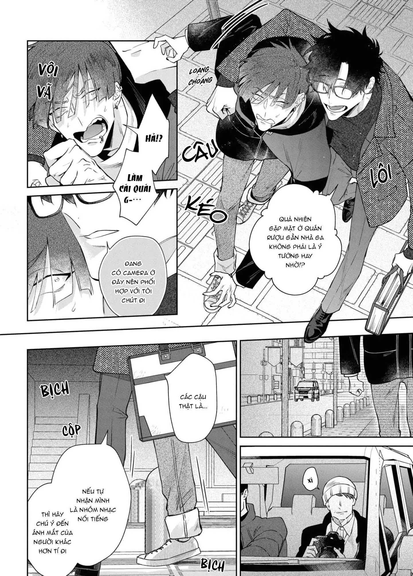 Phương thuốc tình yêu Chapter 5 Trang 12