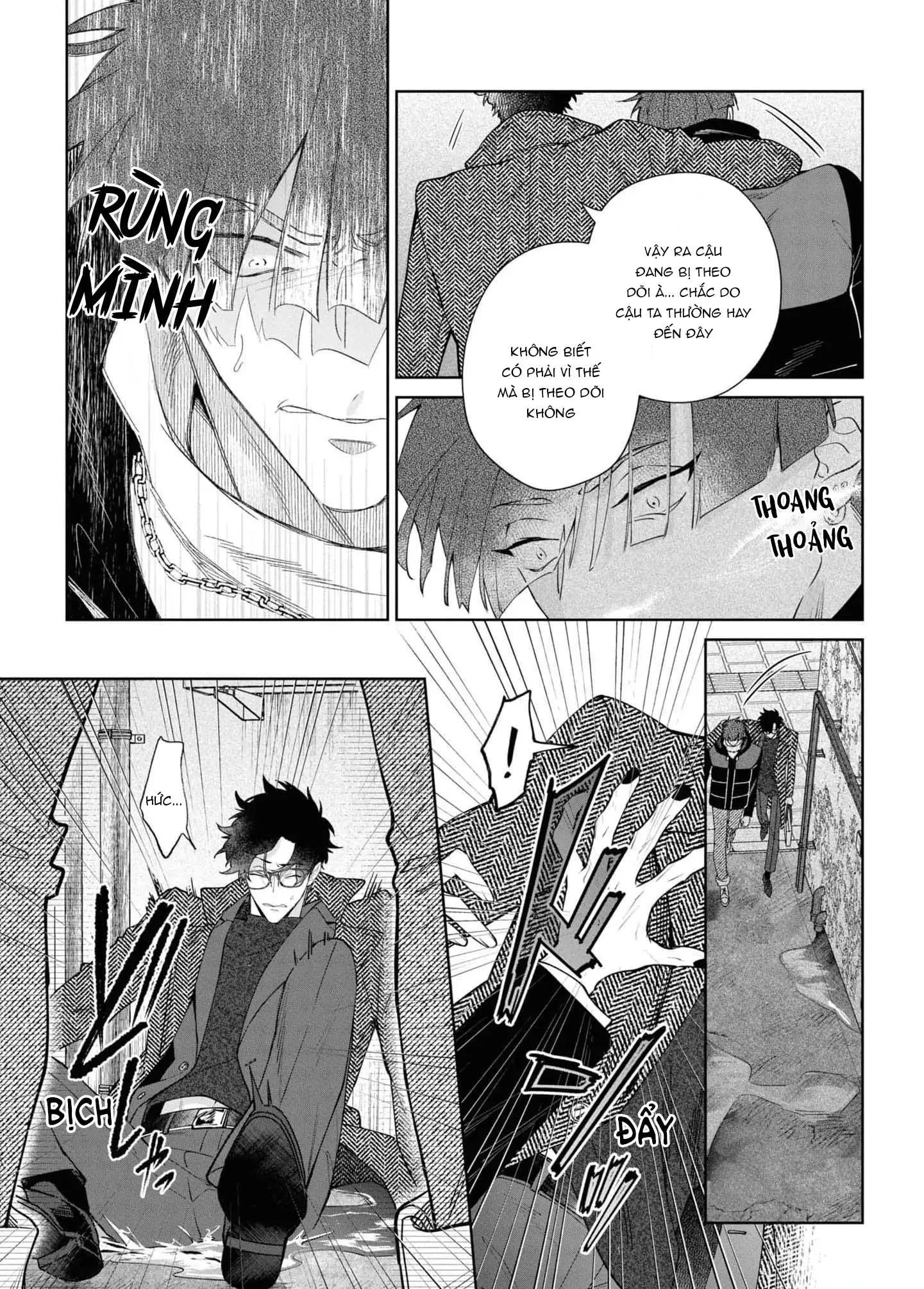 Phương thuốc tình yêu Chapter 5 Trang 13