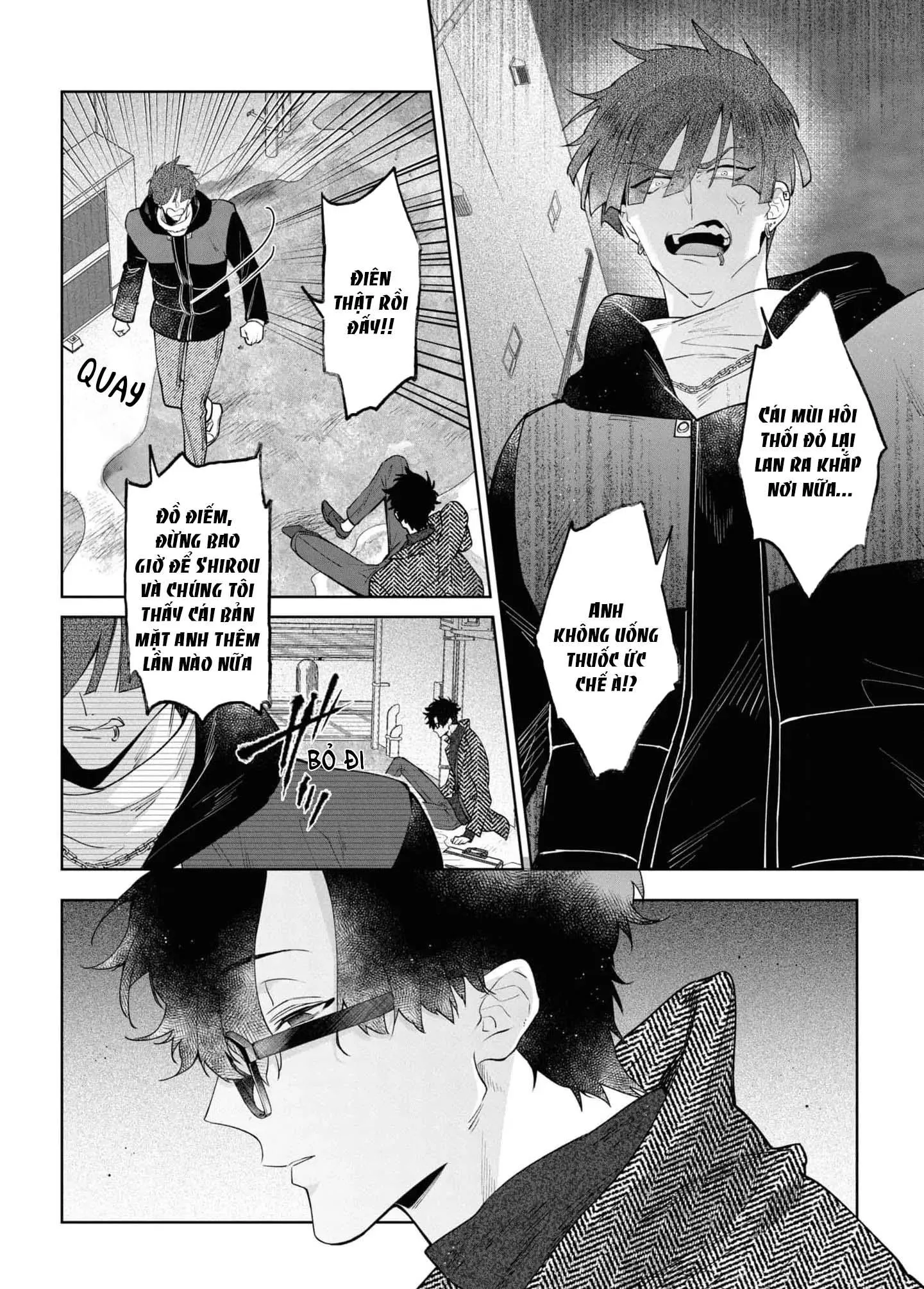 Phương thuốc tình yêu Chapter 5 Trang 14