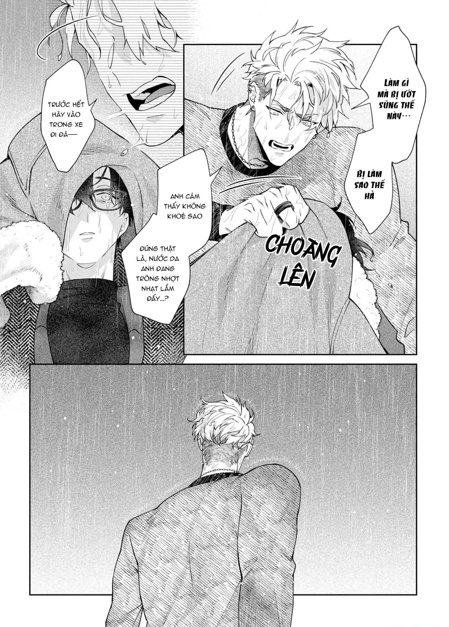 Phương thuốc tình yêu Chapter 5 Trang 18