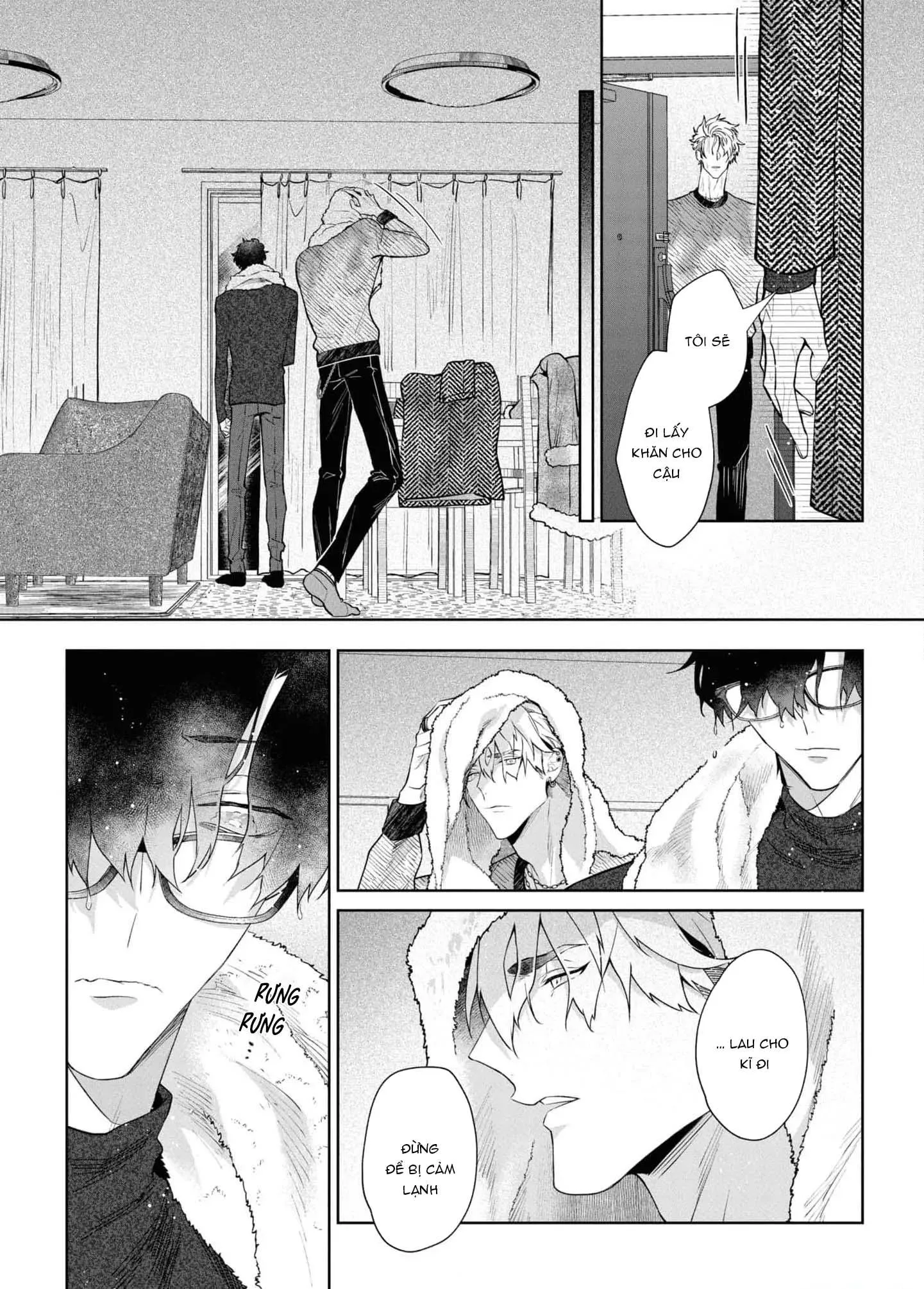 Phương thuốc tình yêu Chapter 5 Trang 21