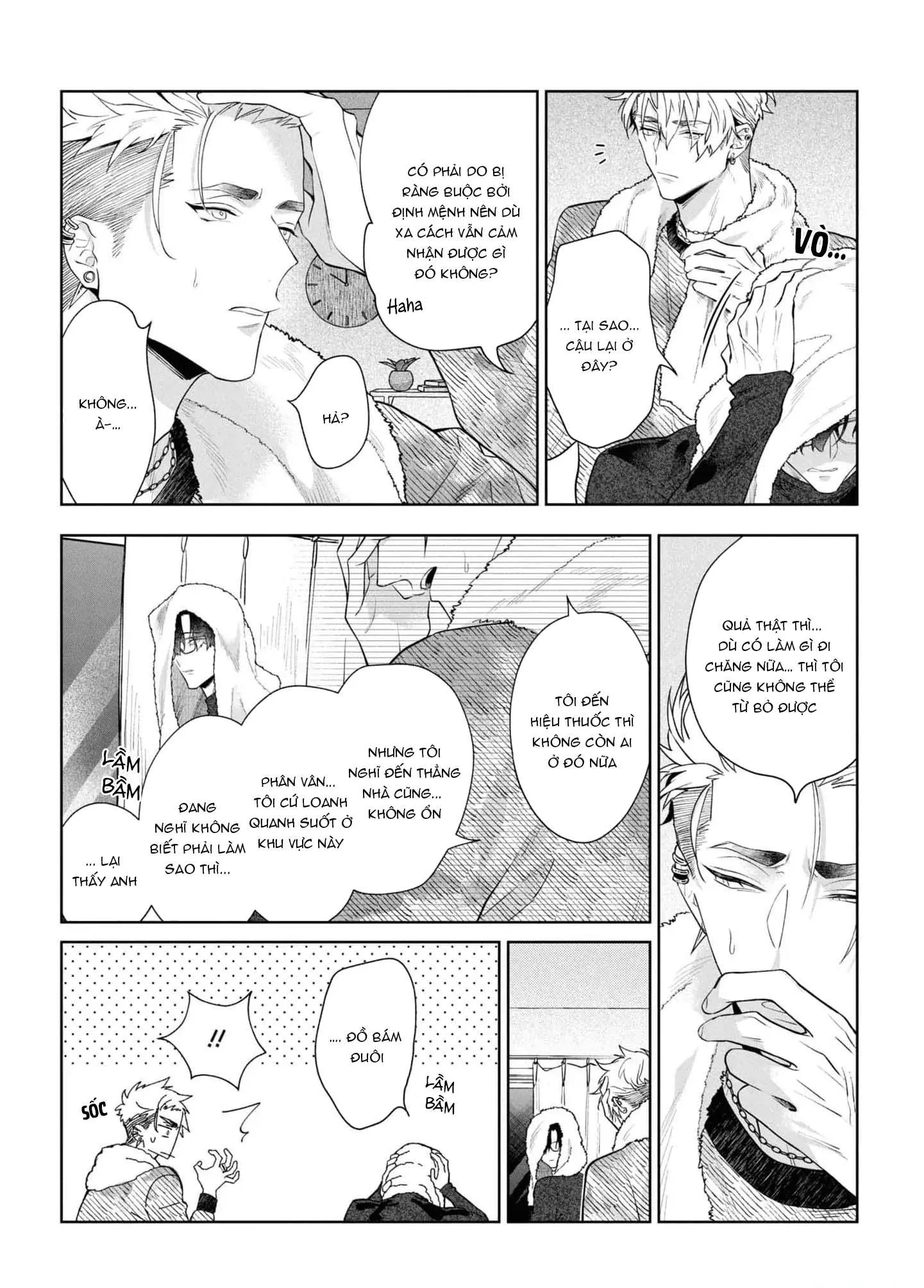 Phương thuốc tình yêu Chapter 5 Trang 22