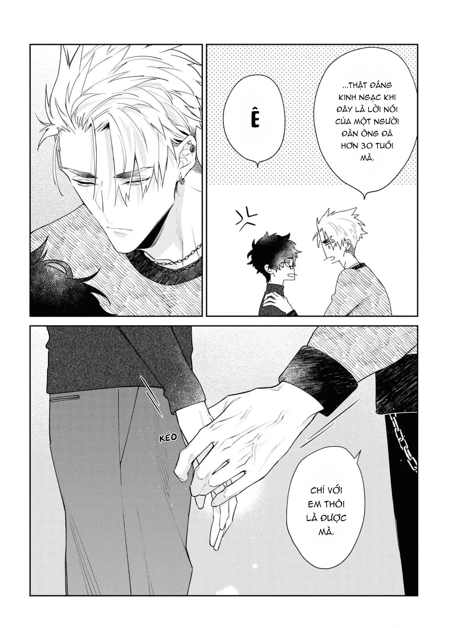 Phương thuốc tình yêu Chapter 6 Trang 4