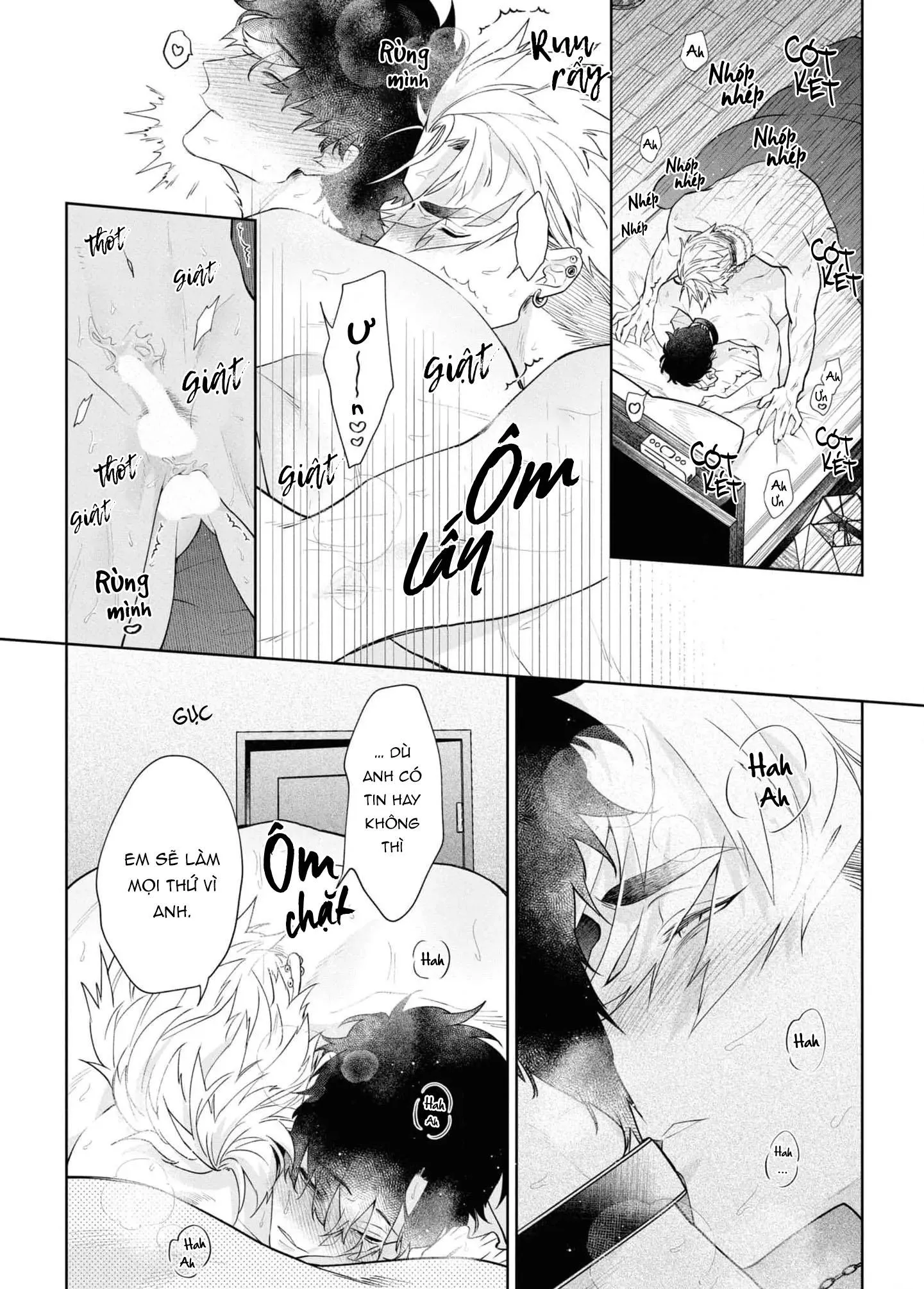 Phương thuốc tình yêu Chapter 6 Trang 15