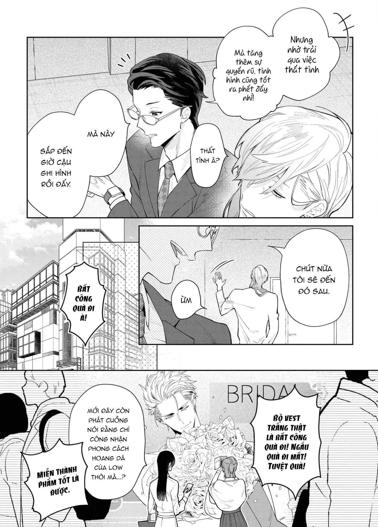 Phương thuốc tình yêu Chapter 6 Trang 19