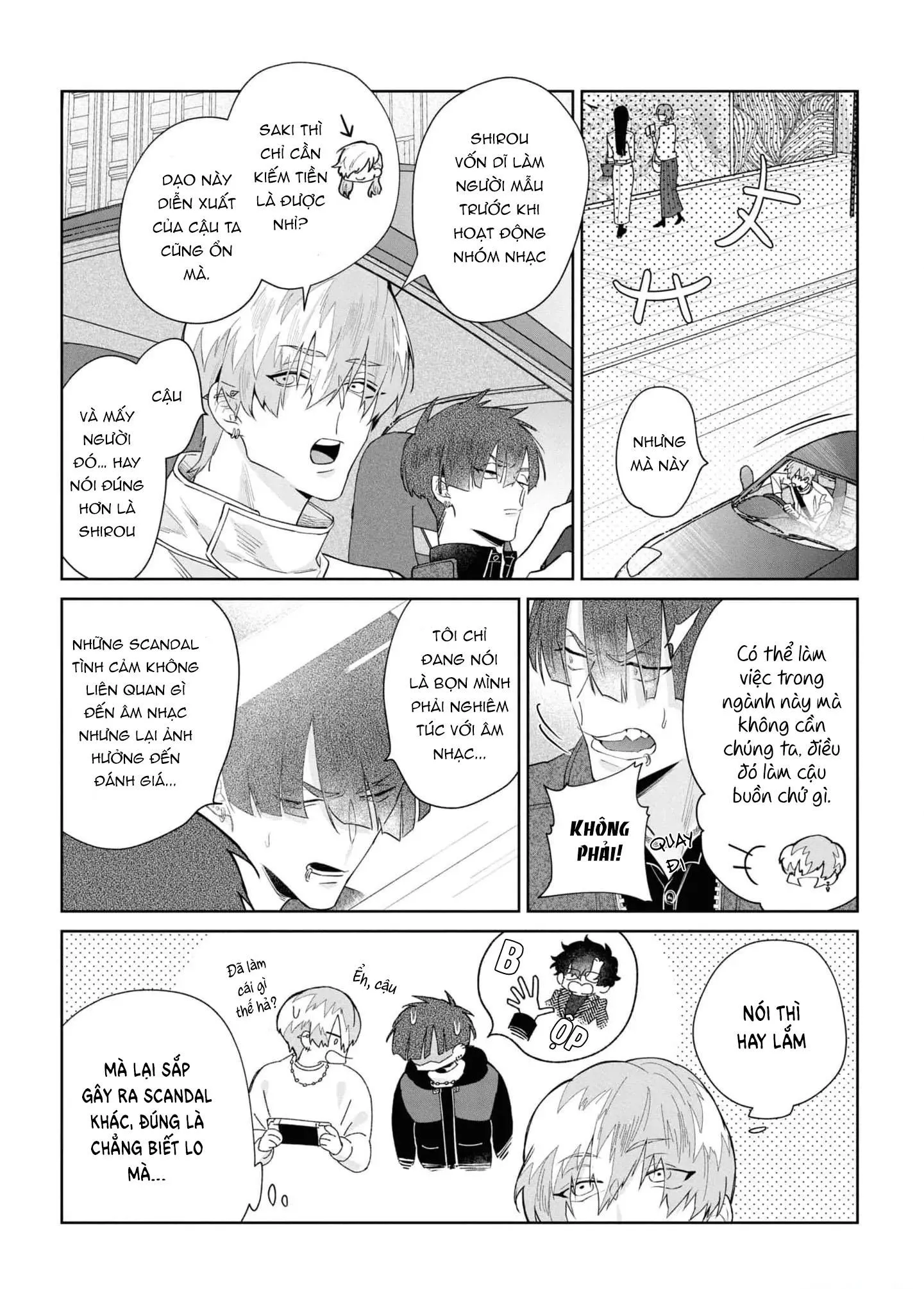 Phương thuốc tình yêu Chapter 6 Trang 20