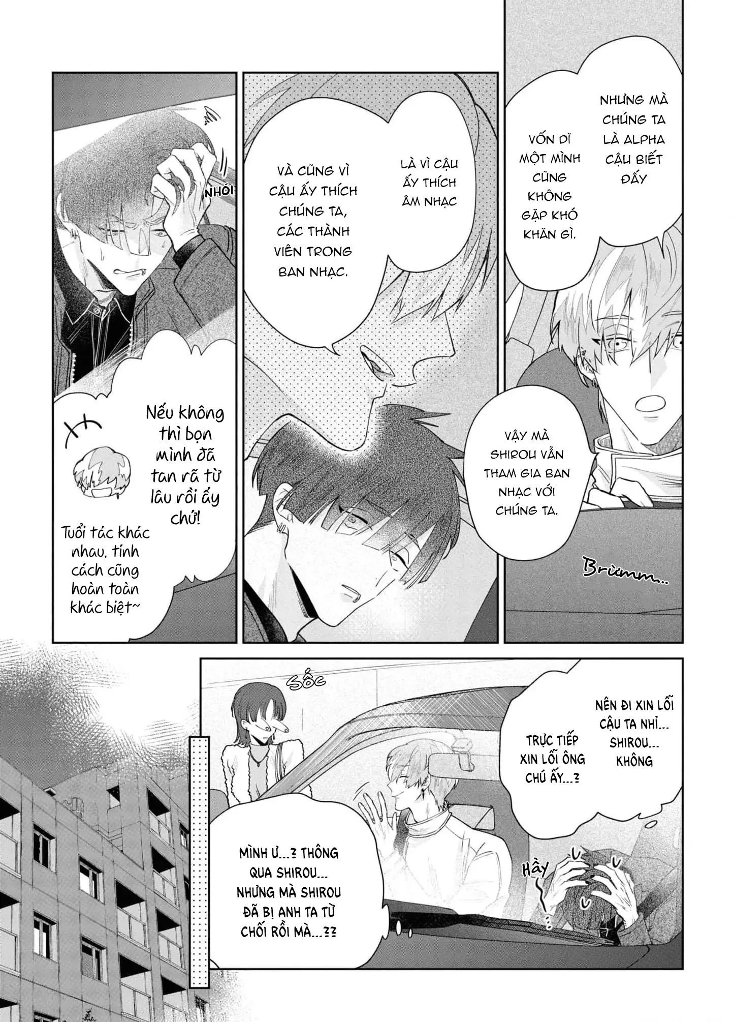 Phương thuốc tình yêu Chapter 6 Trang 21