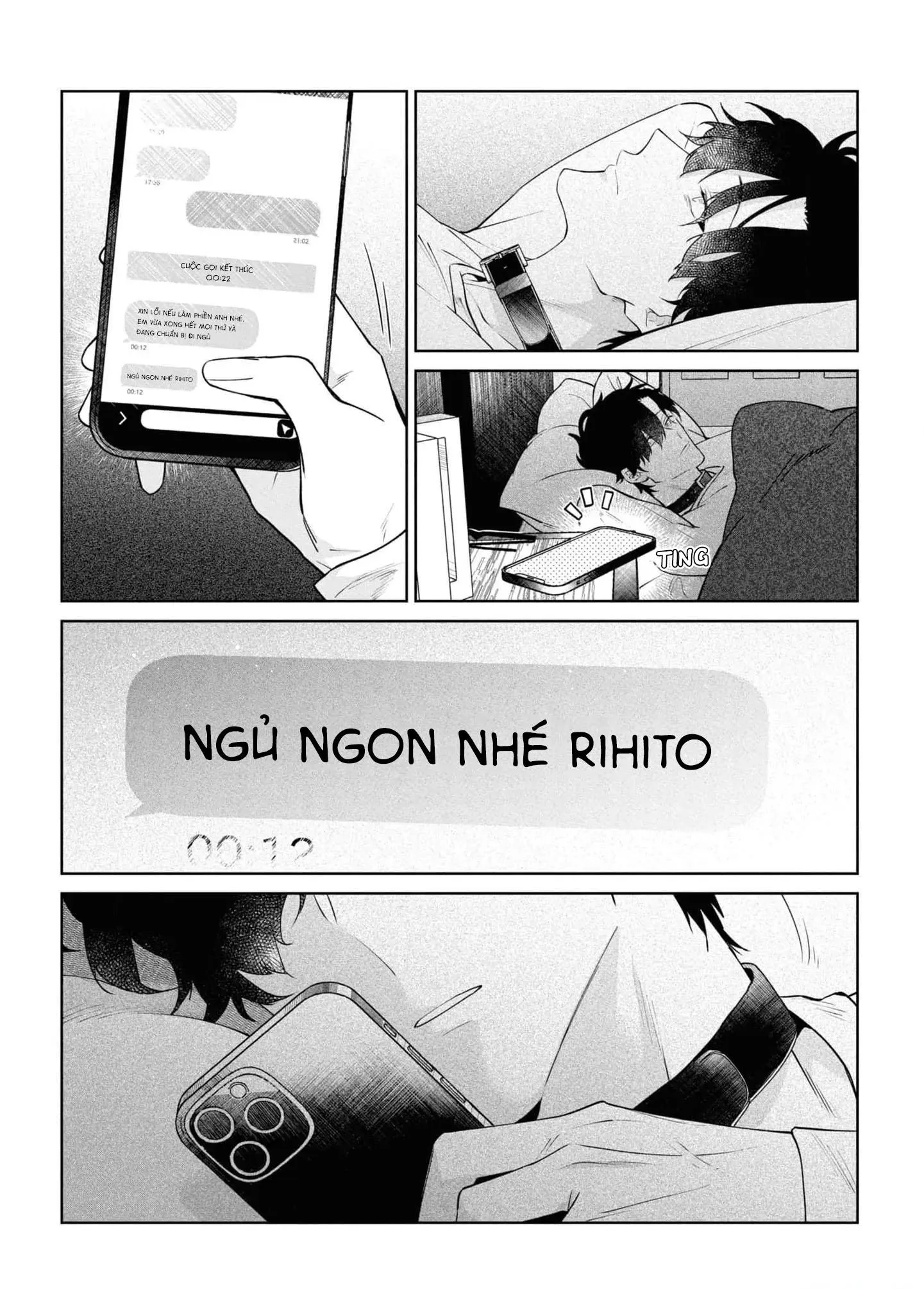 Phương thuốc tình yêu Chapter 6 Trang 24