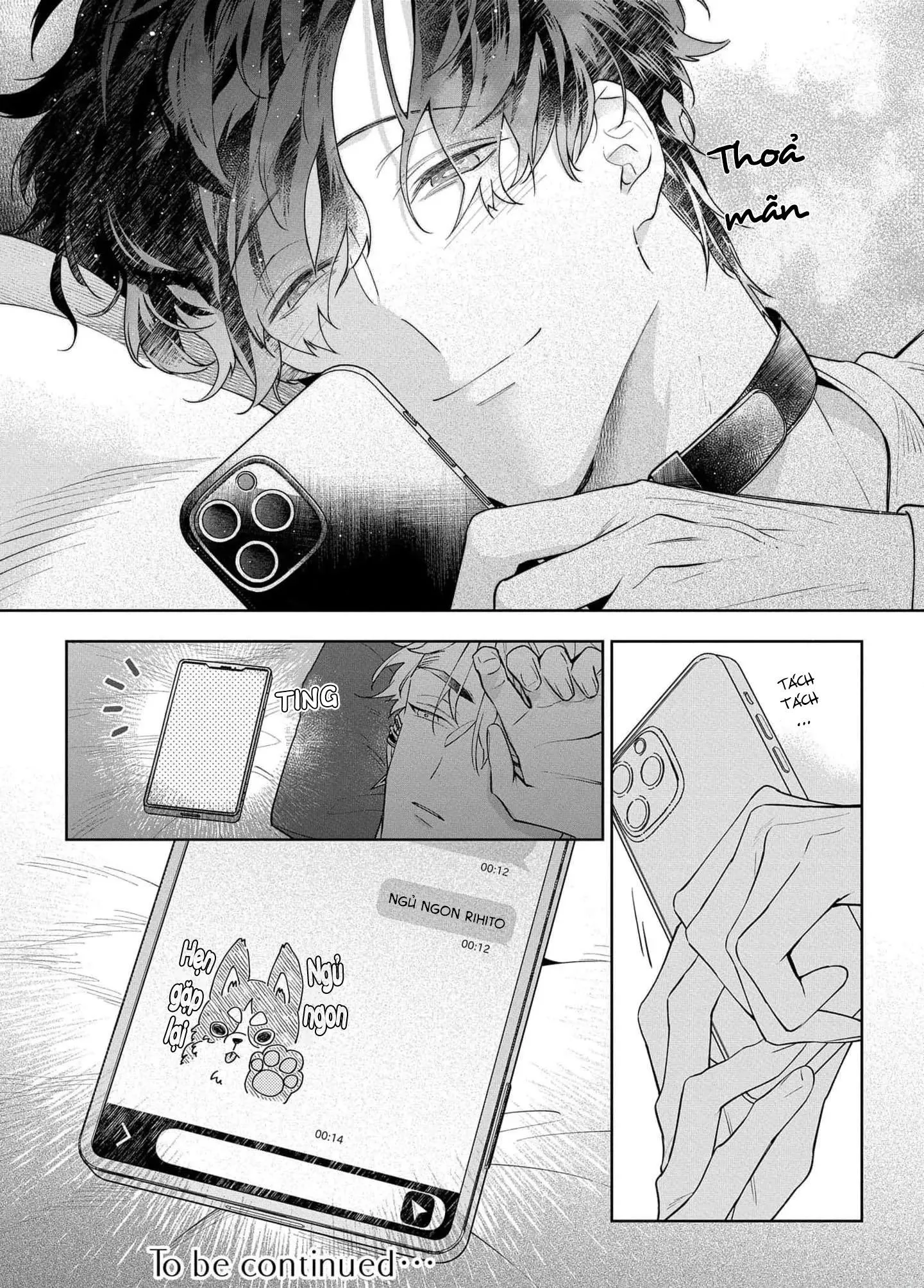 Phương thuốc tình yêu Chapter 6 Trang 25