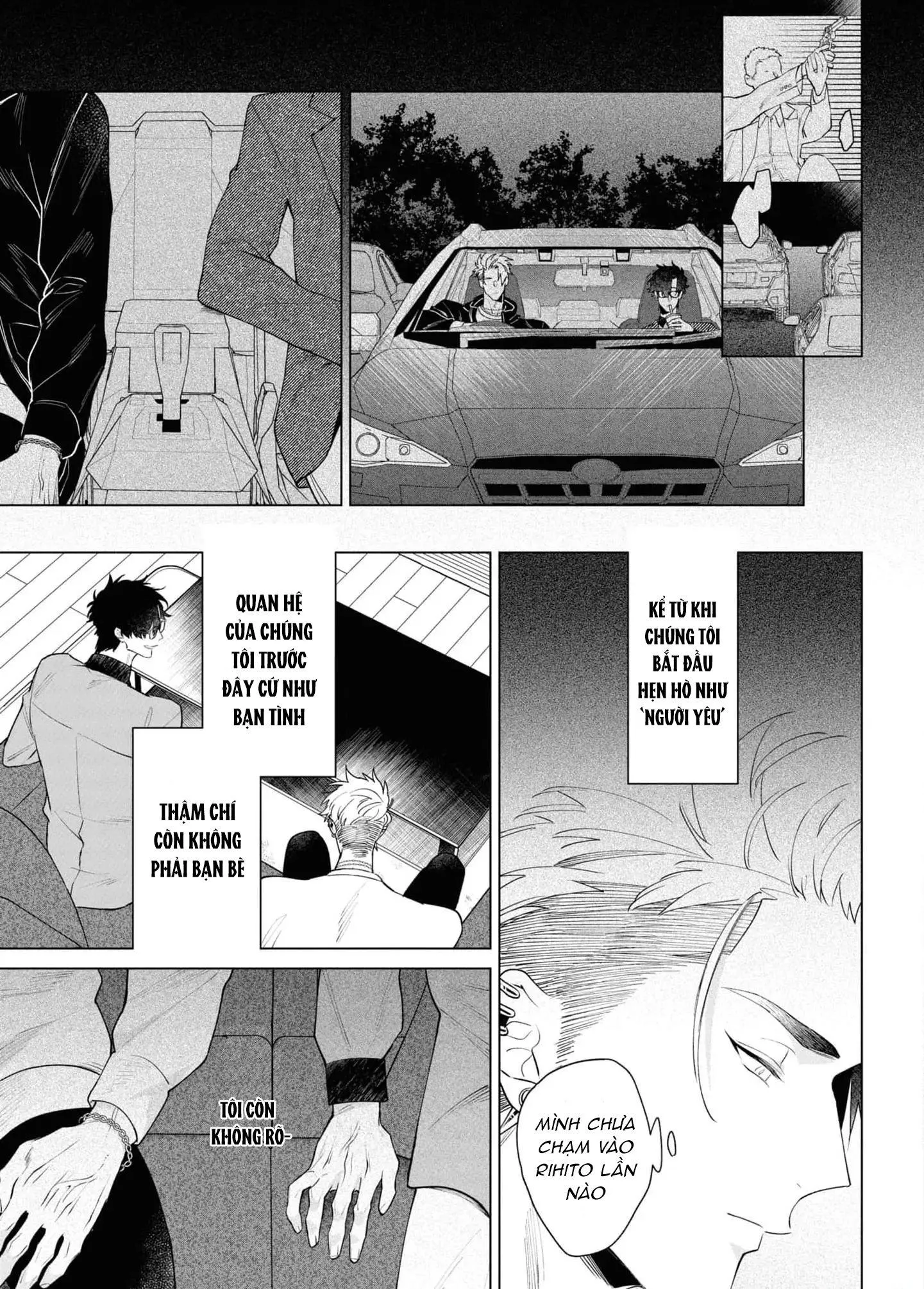 Phương thuốc tình yêu Chapter 7 Trang 3