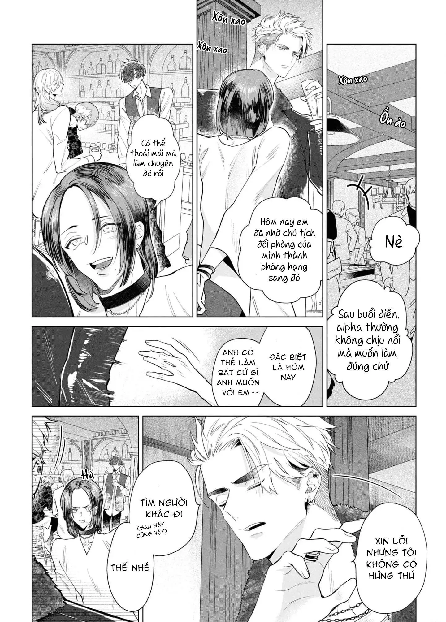 Phương thuốc tình yêu Chapter 7 Trang 7