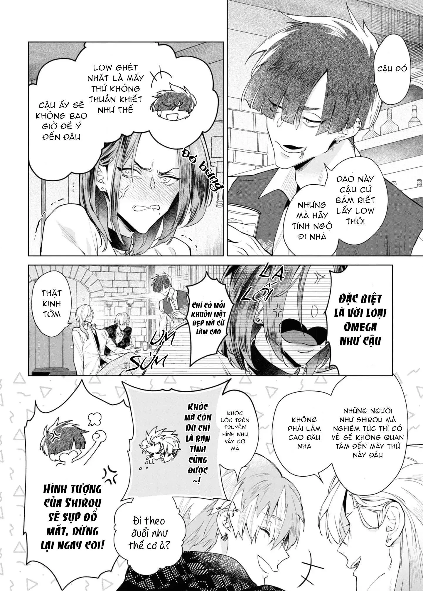 Phương thuốc tình yêu Chapter 7 Trang 8