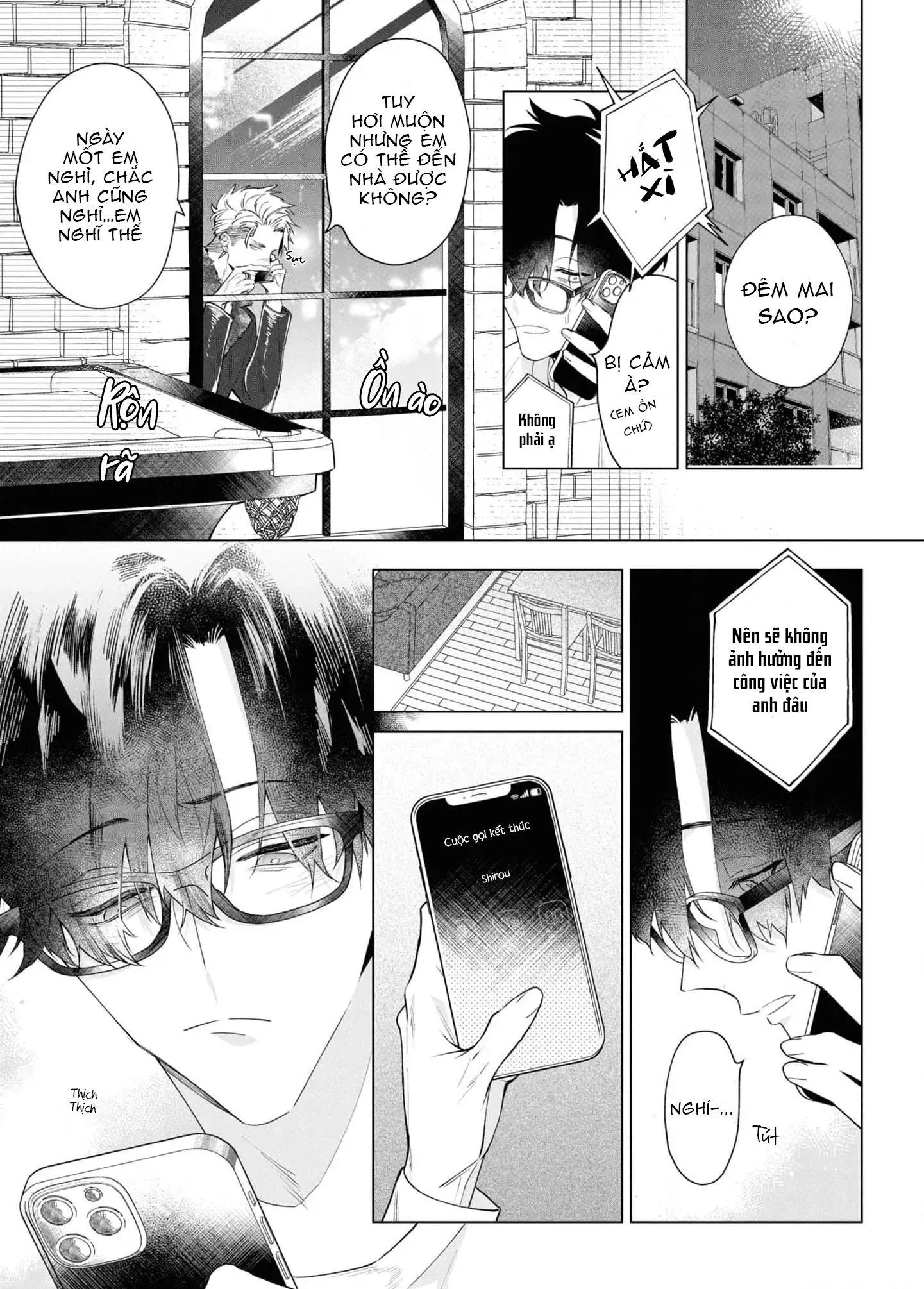 Phương thuốc tình yêu Chapter 7 Trang 9