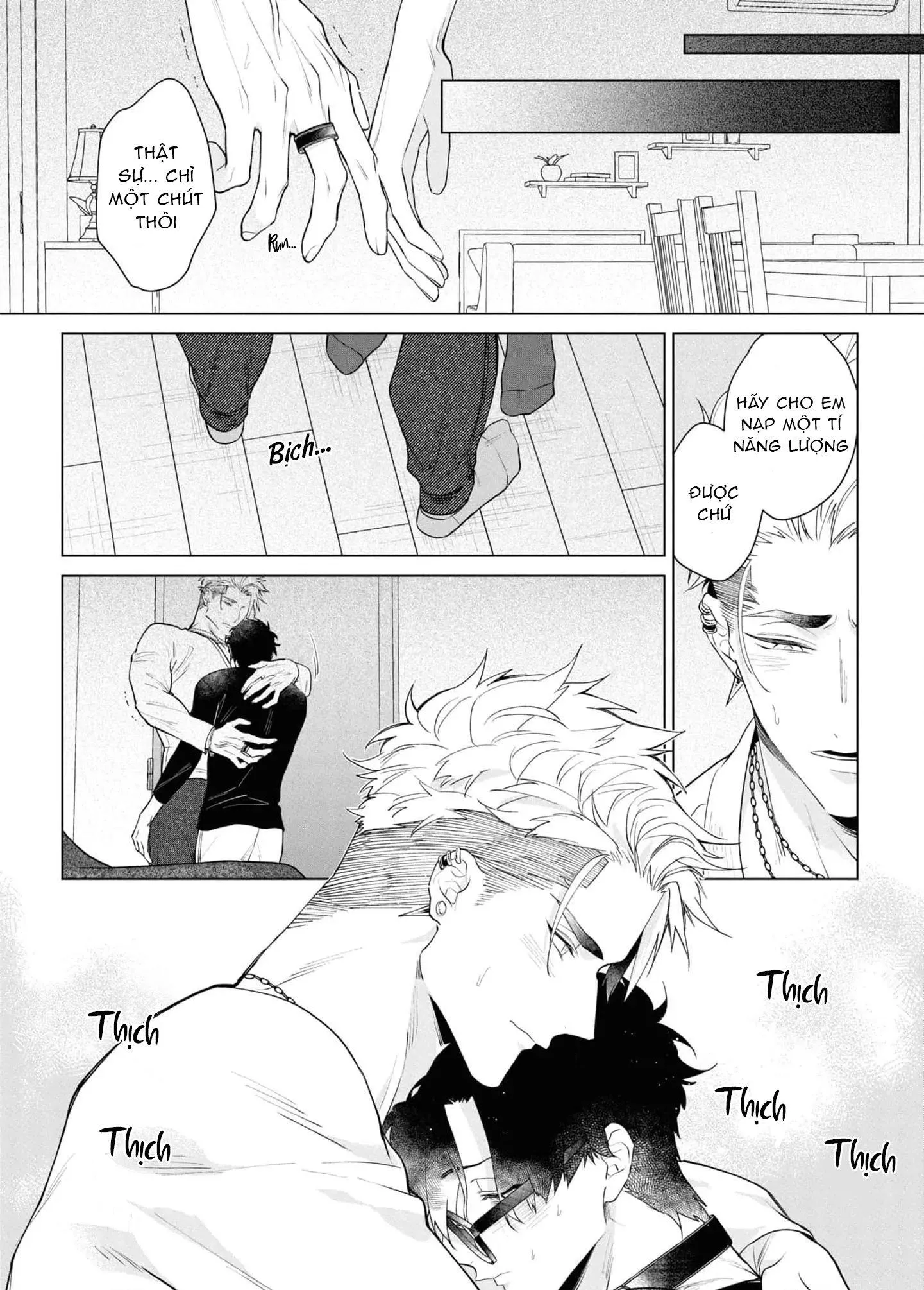 Phương thuốc tình yêu Chapter 7 Trang 10