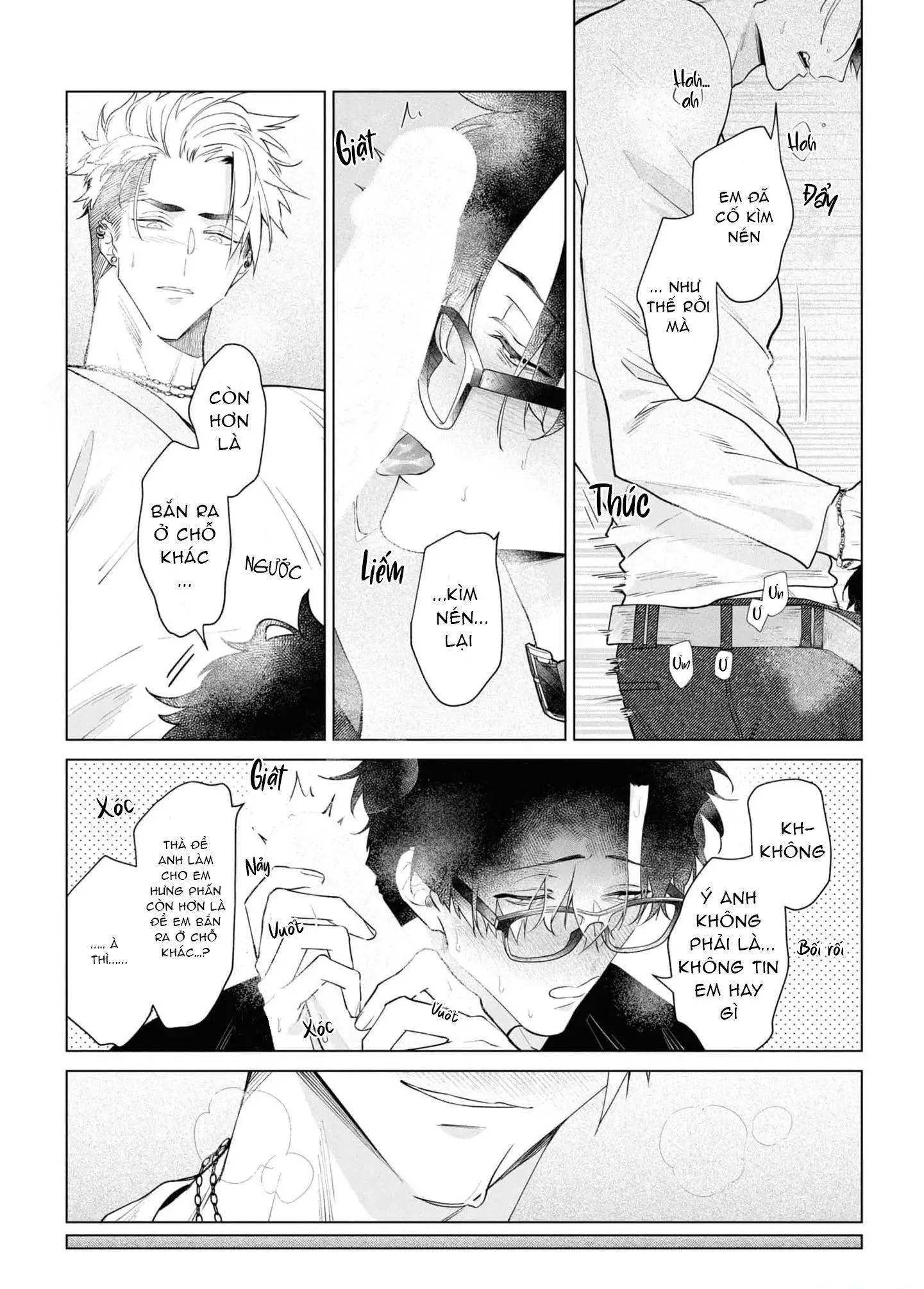 Phương thuốc tình yêu Chapter 7 Trang 13