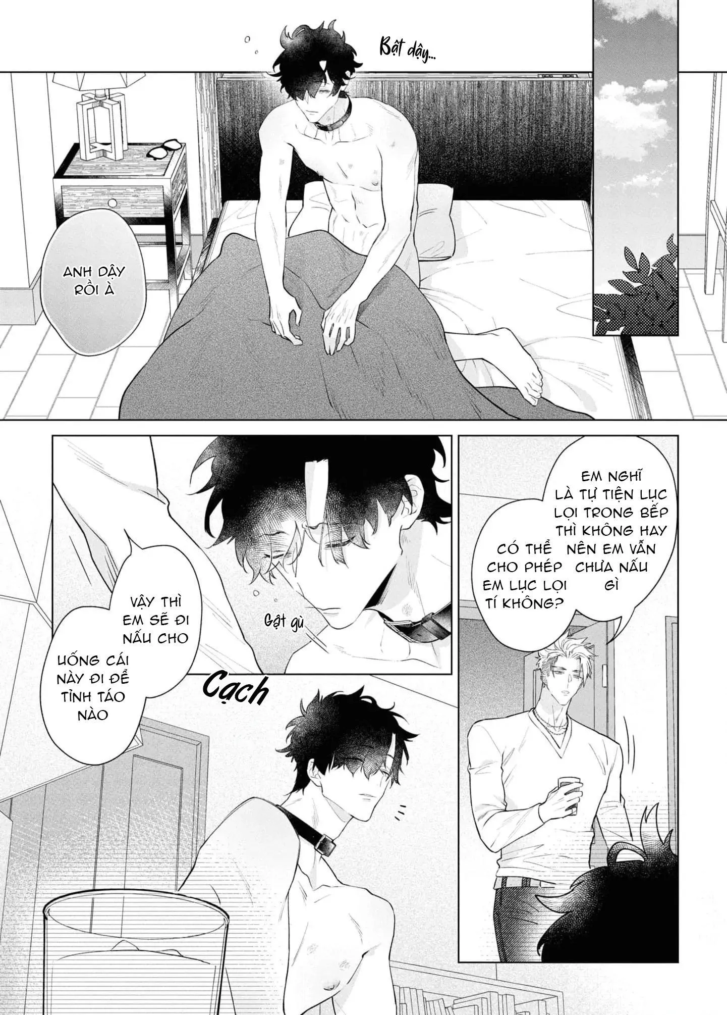 Phương thuốc tình yêu Chapter 7 Trang 17