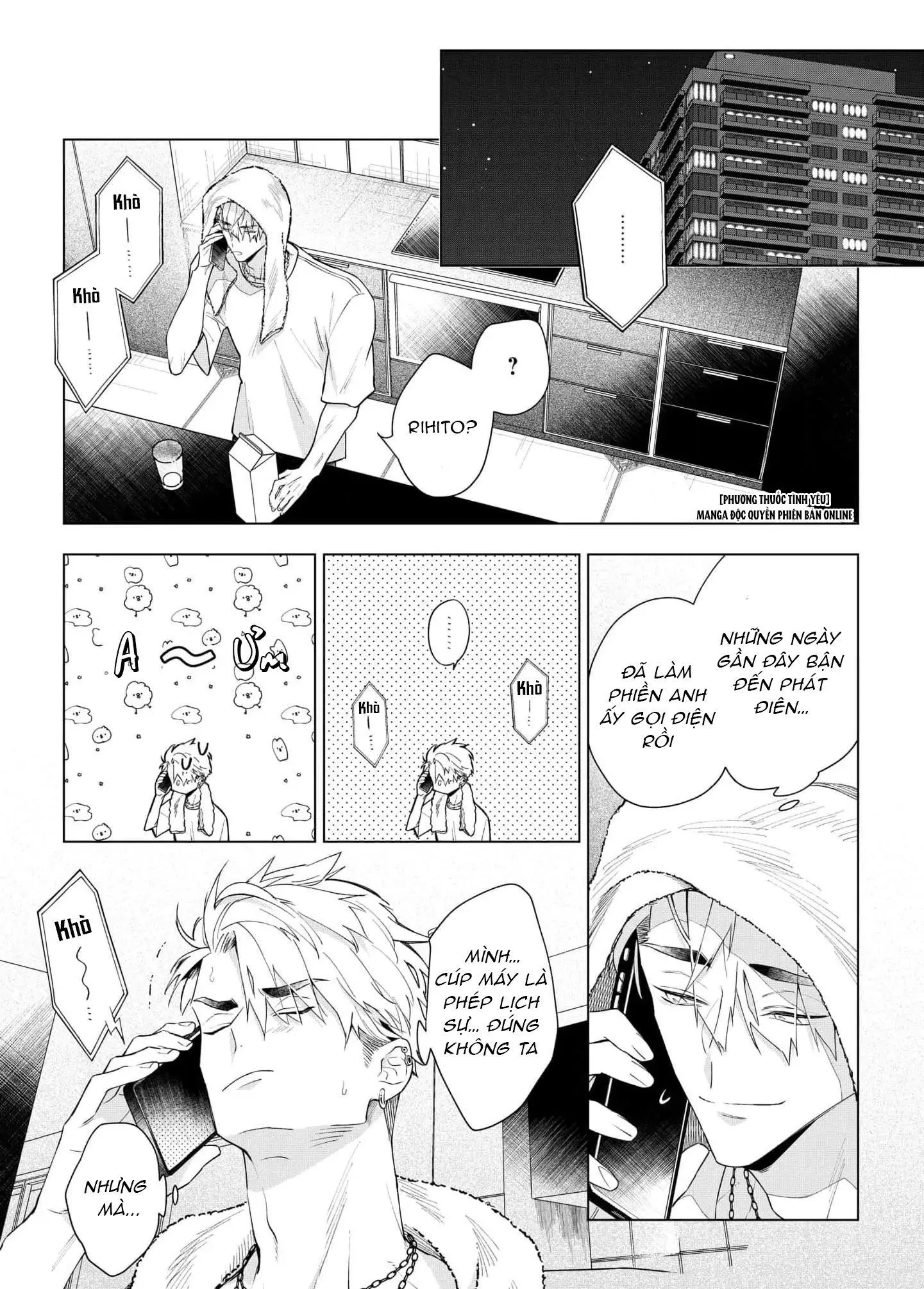 Phương thuốc tình yêu Chapter 7 Trang 20