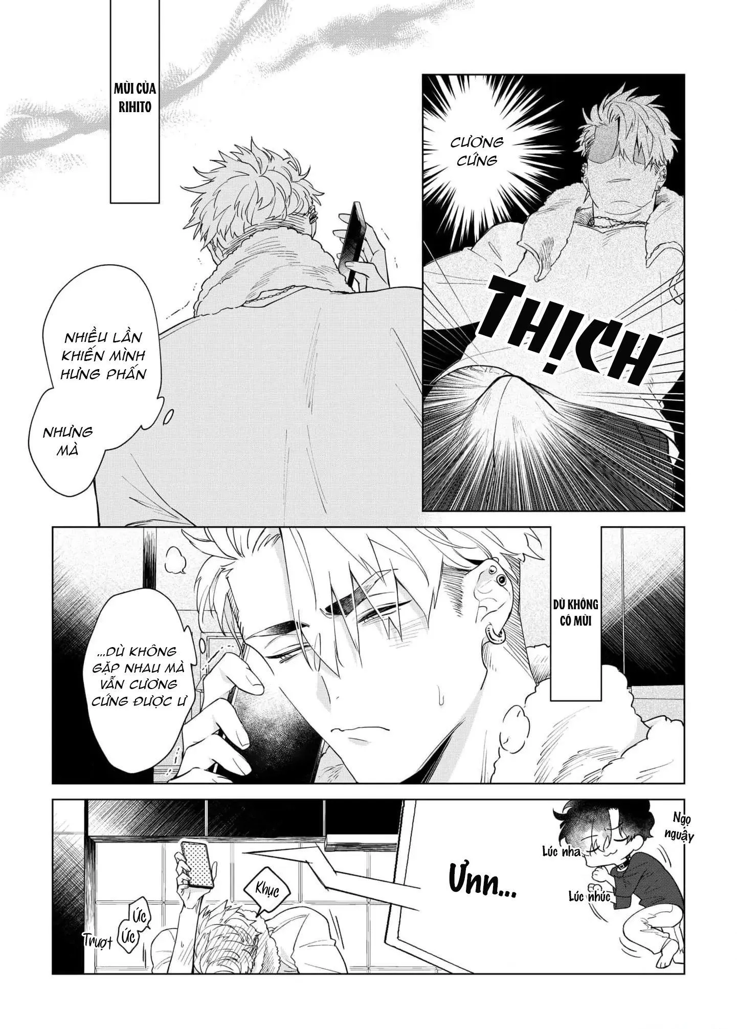 Phương thuốc tình yêu Chapter 7 Trang 22