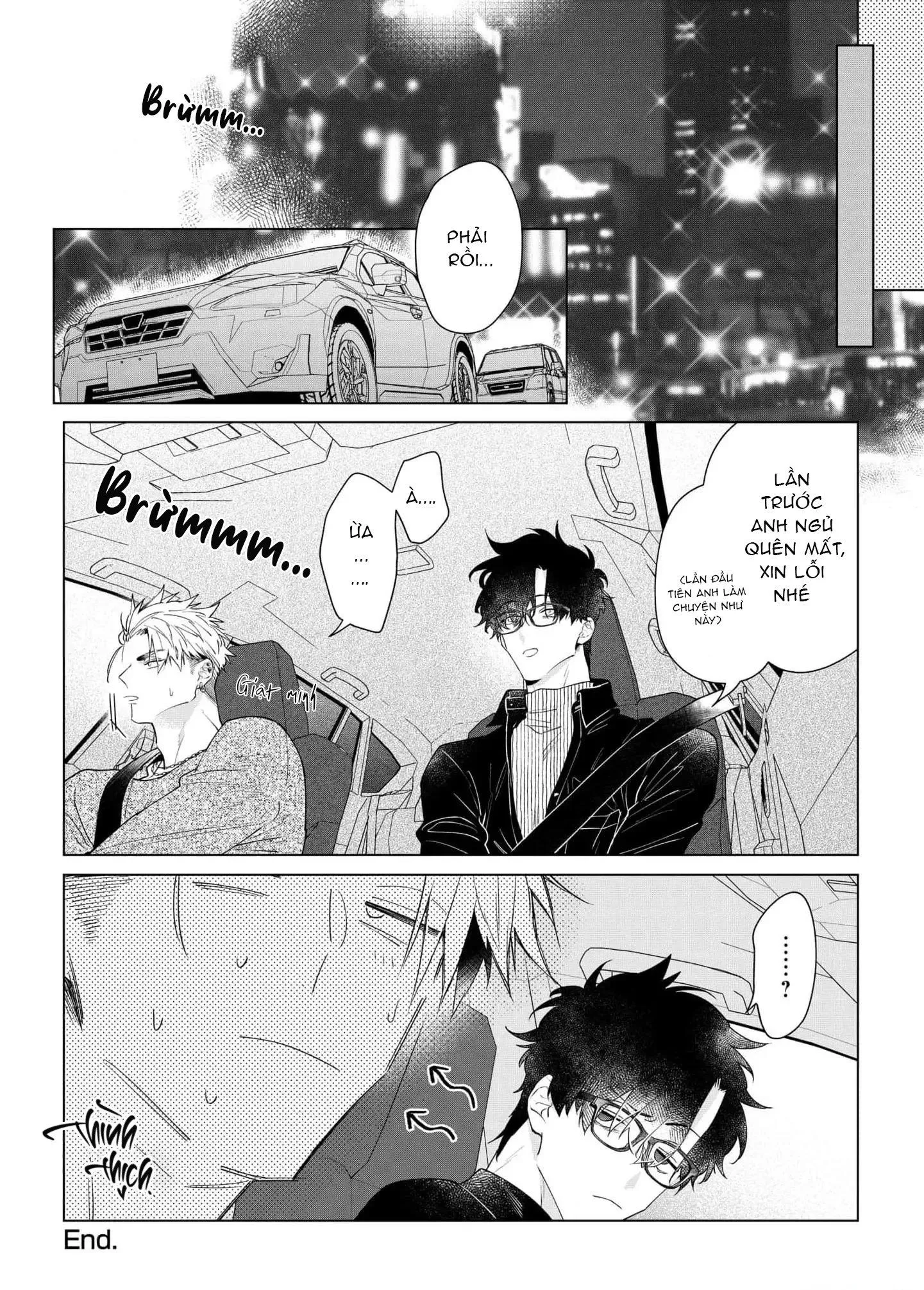 Phương thuốc tình yêu Chapter 7 Trang 23