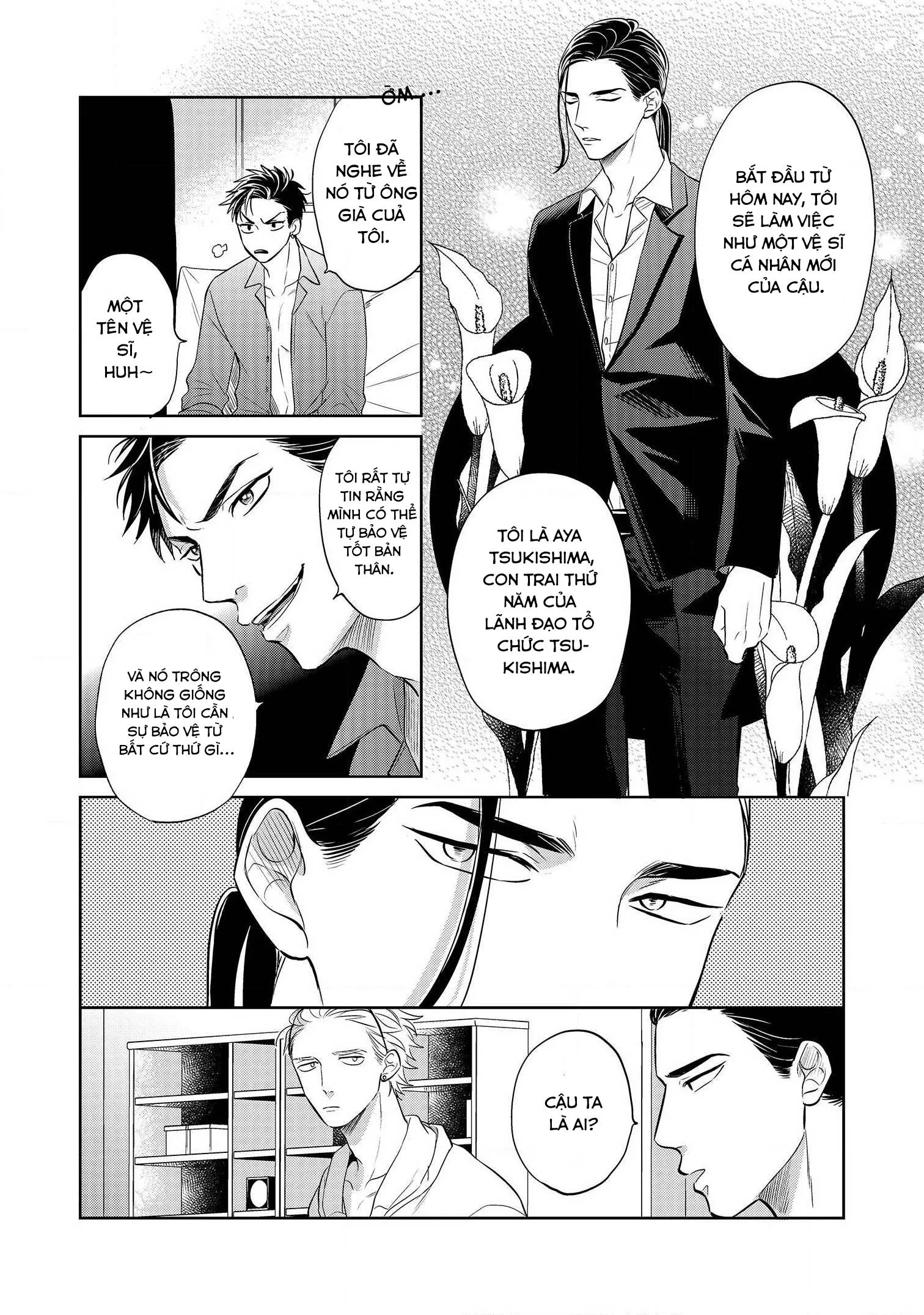 Ai ga aru kara Osu! Chapter 1 Trang 7