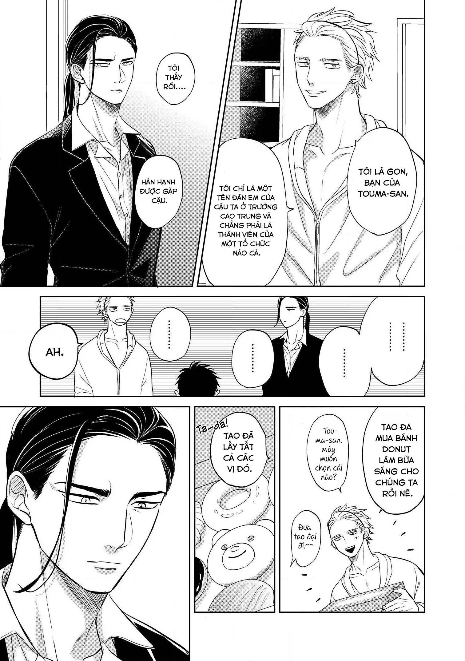 Ai ga aru kara Osu! Chapter 1 Trang 8