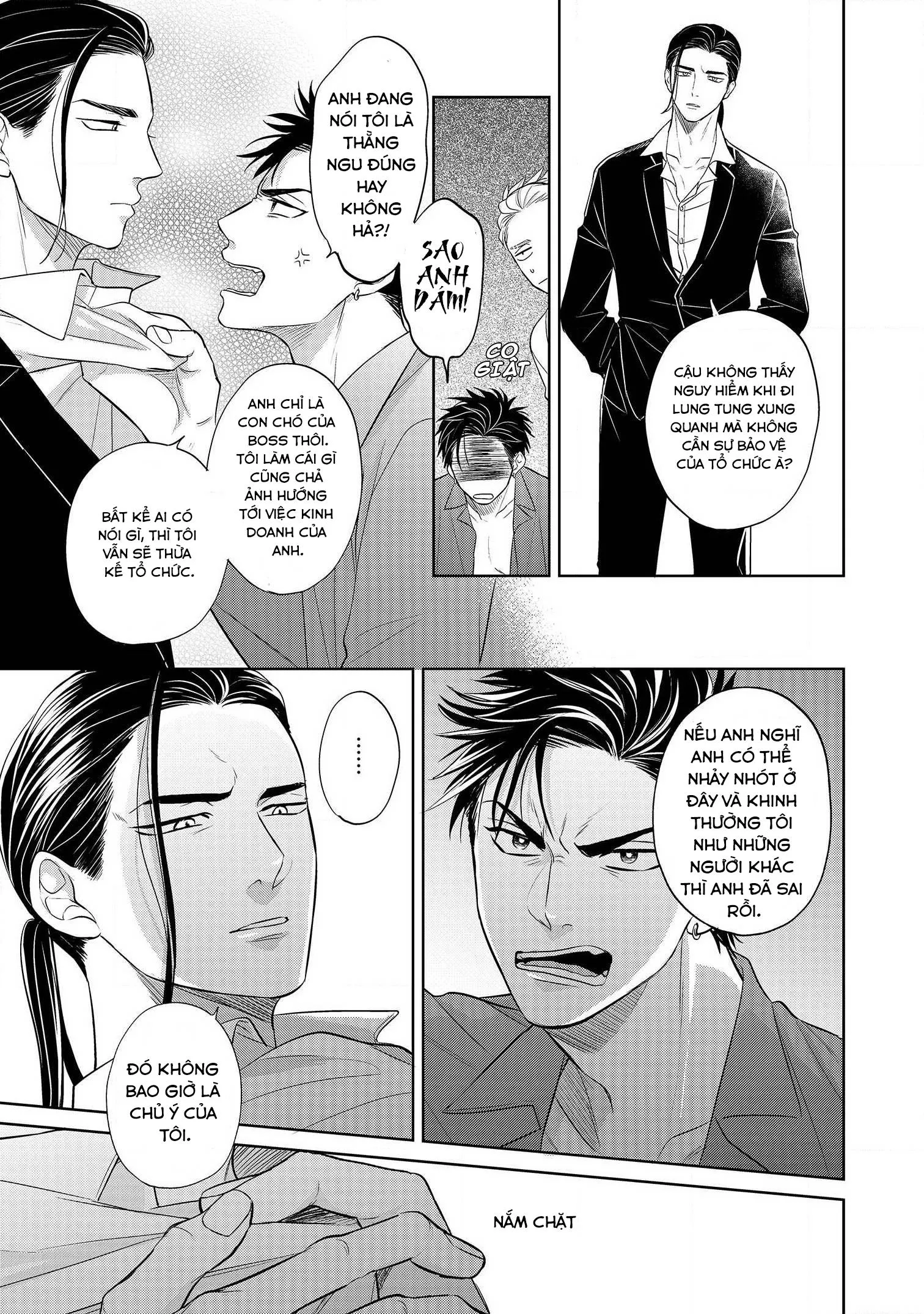 Ai ga aru kara Osu! Chapter 1 Trang 10