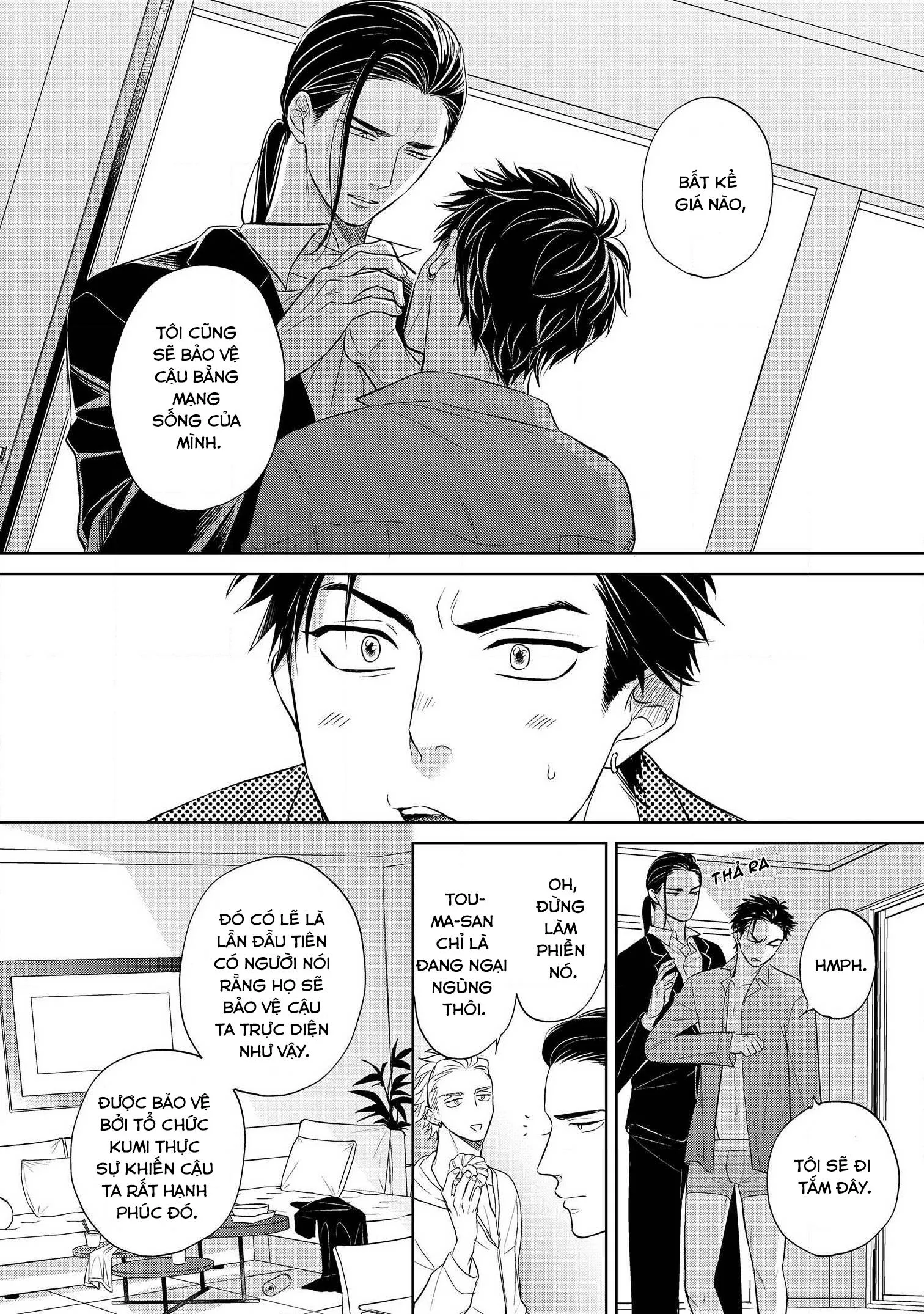 Ai ga aru kara Osu! Chapter 1 Trang 11