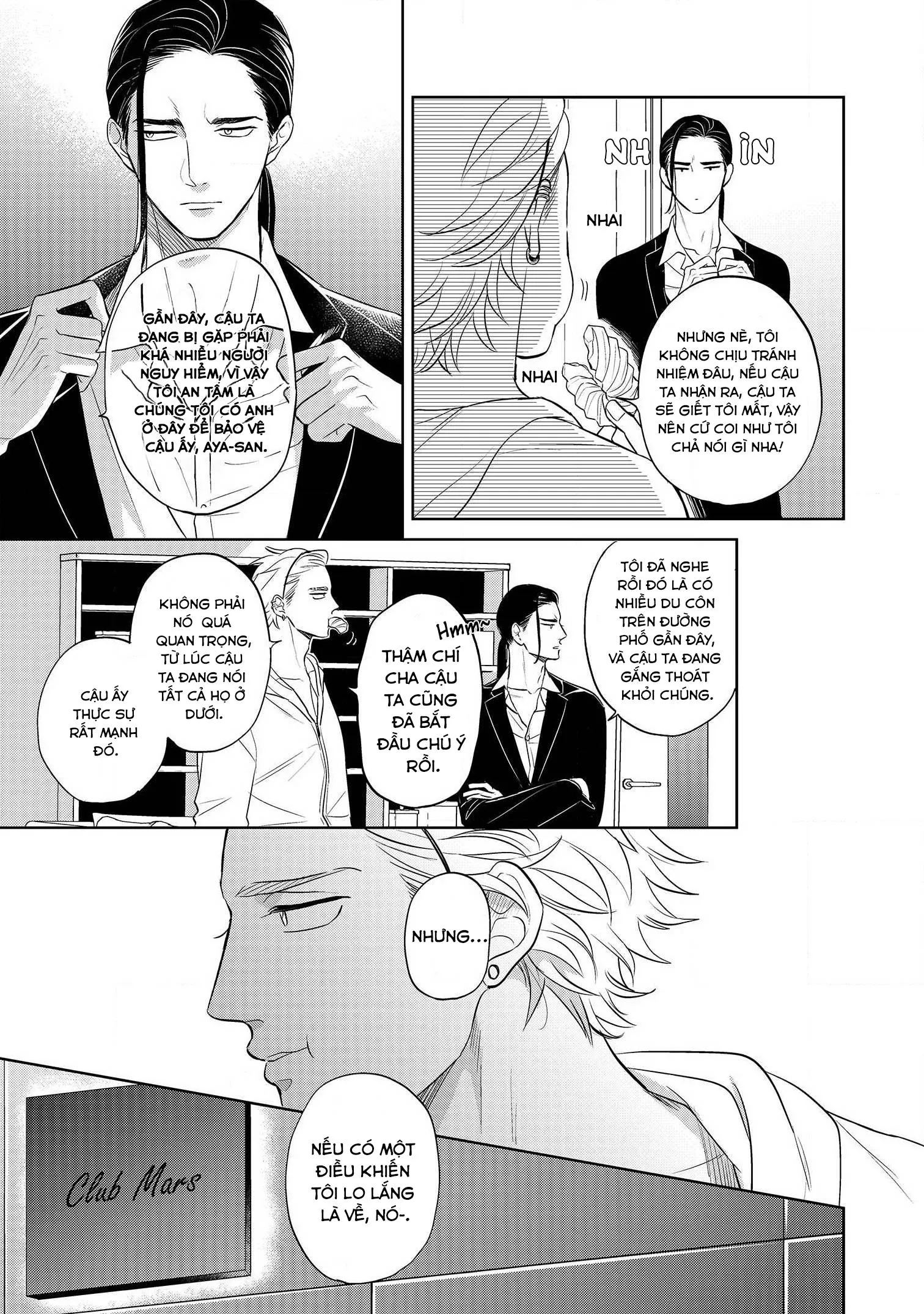 Ai ga aru kara Osu! Chapter 1 Trang 12