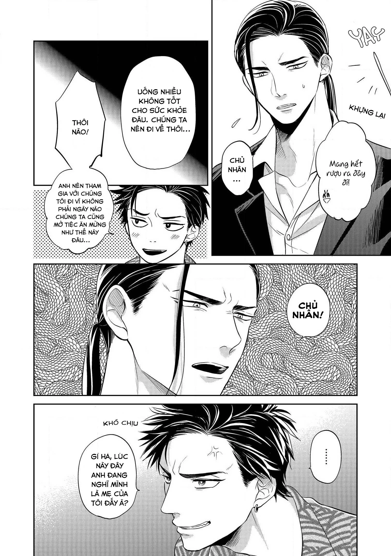 Ai ga aru kara Osu! Chapter 1 Trang 15