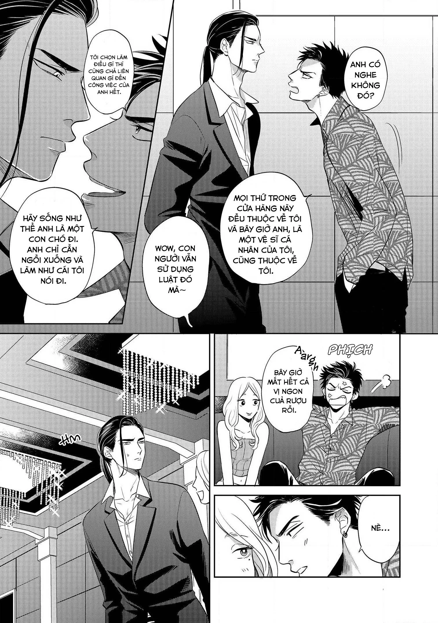 Ai ga aru kara Osu! Chapter 1 Trang 16