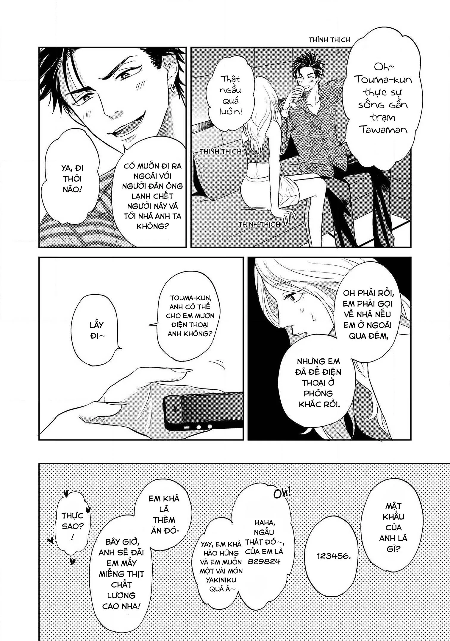 Ai ga aru kara Osu! Chapter 1 Trang 19