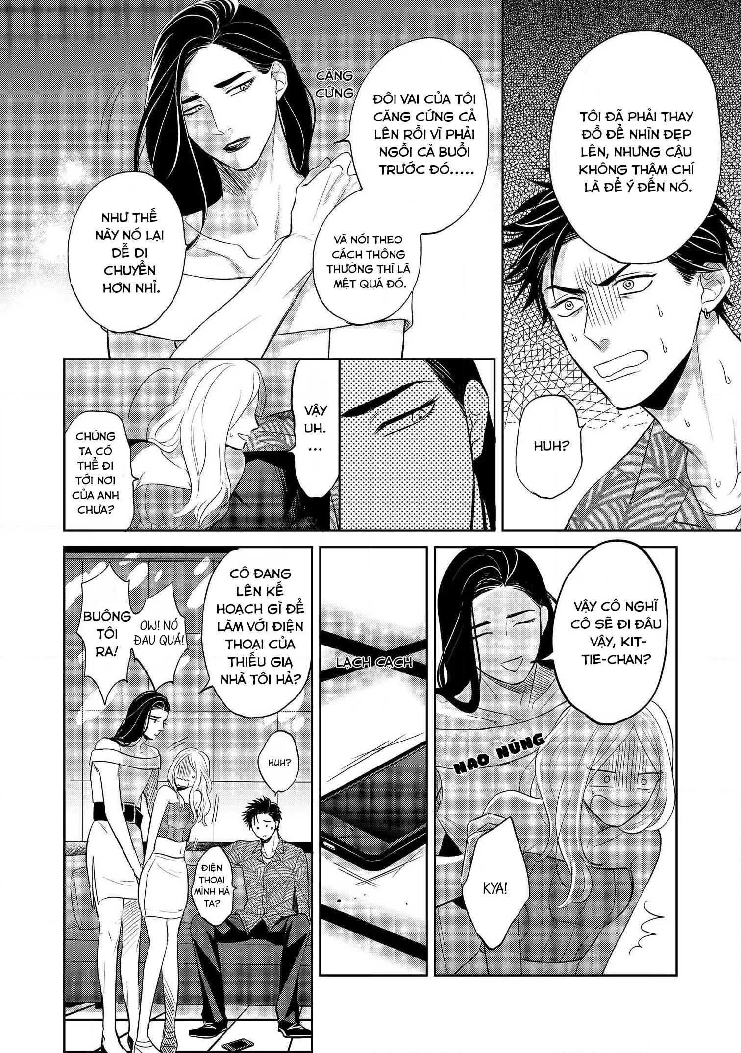 Ai ga aru kara Osu! Chapter 1 Trang 23