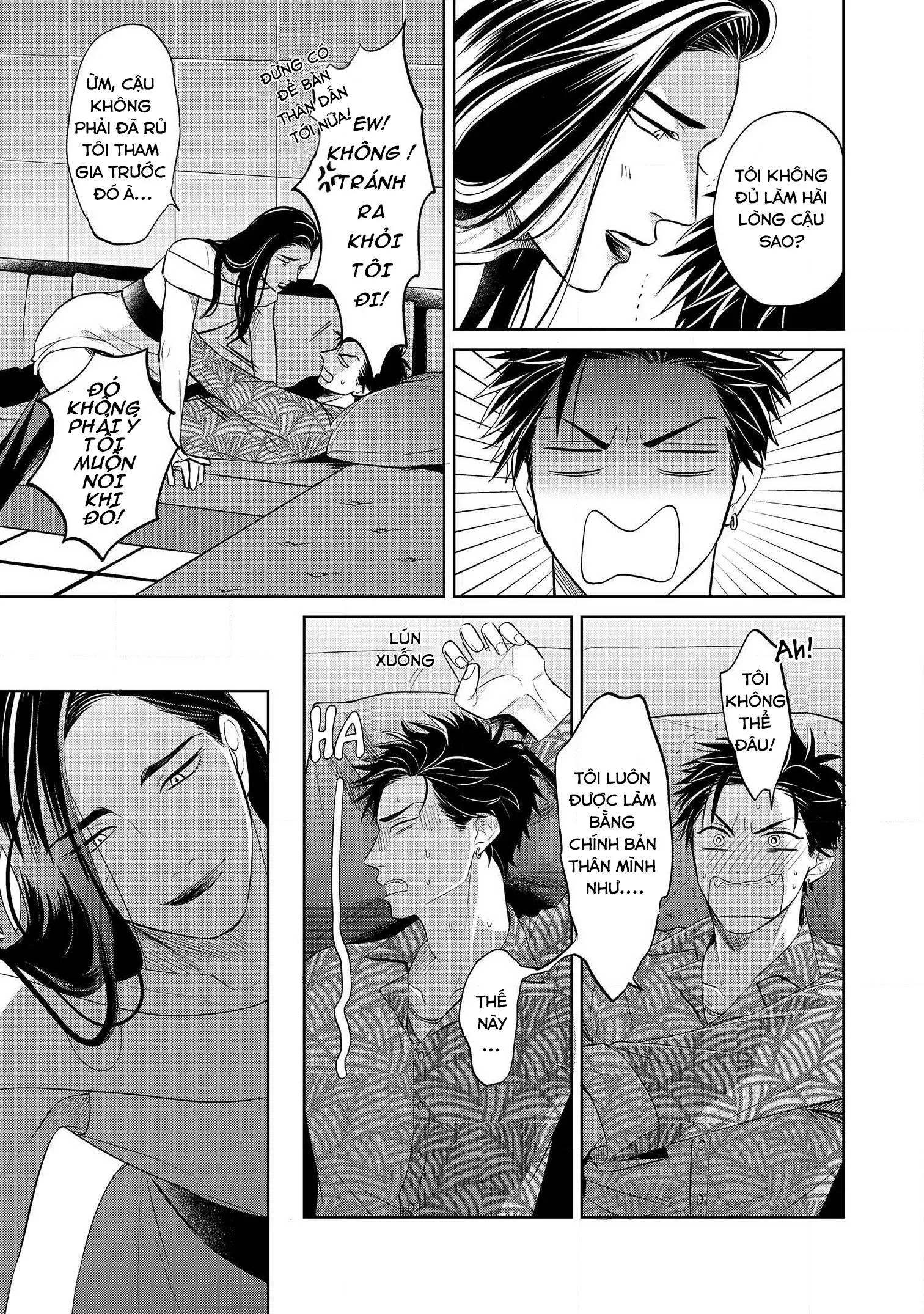 Ai ga aru kara Osu! Chapter 1 Trang 30