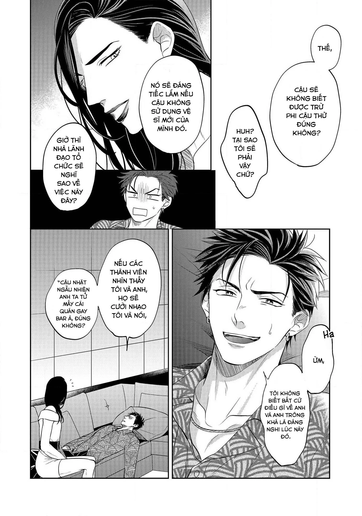 Ai ga aru kara Osu! Chapter 1 Trang 31