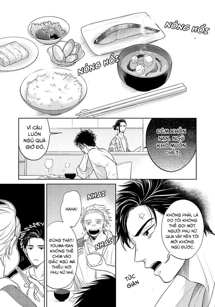 Ai ga aru kara Osu! Chapter 2 Trang 3