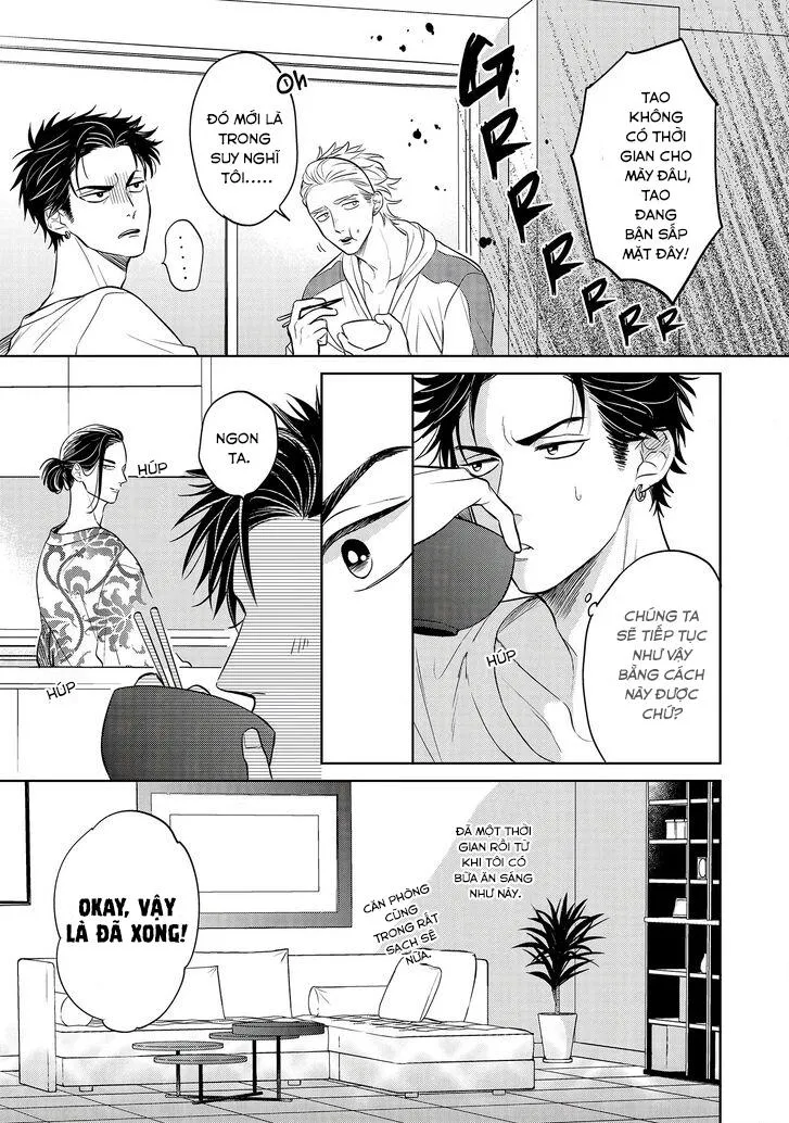 Ai ga aru kara Osu! Chapter 2 Trang 5