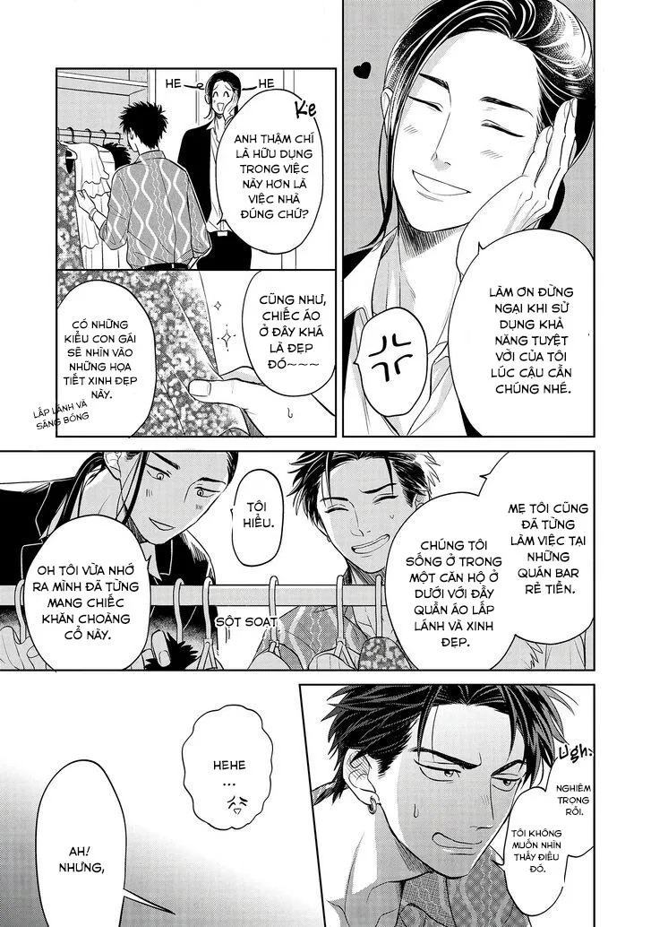 Ai ga aru kara Osu! Chapter 2 Trang 11