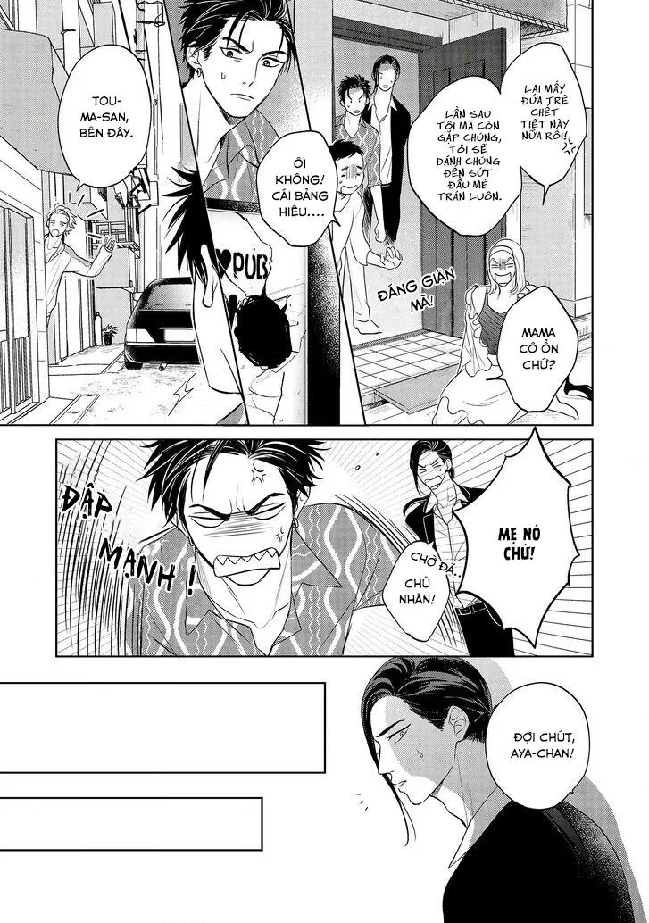 Ai ga aru kara Osu! Chapter 2 Trang 13