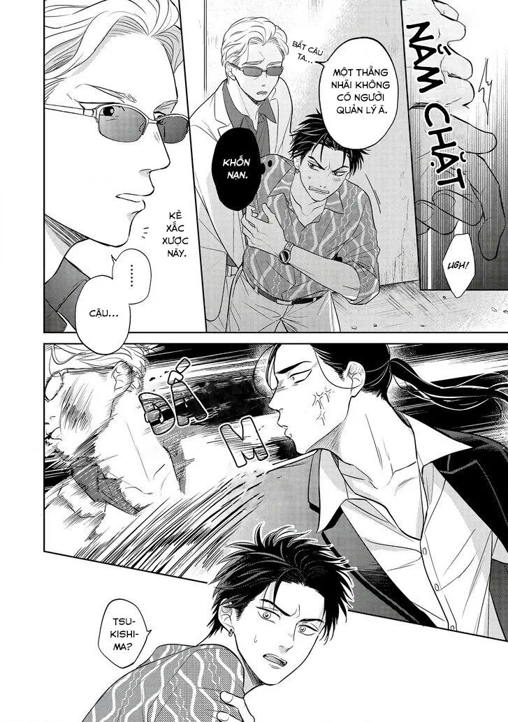 Ai ga aru kara Osu! Chapter 2 Trang 16