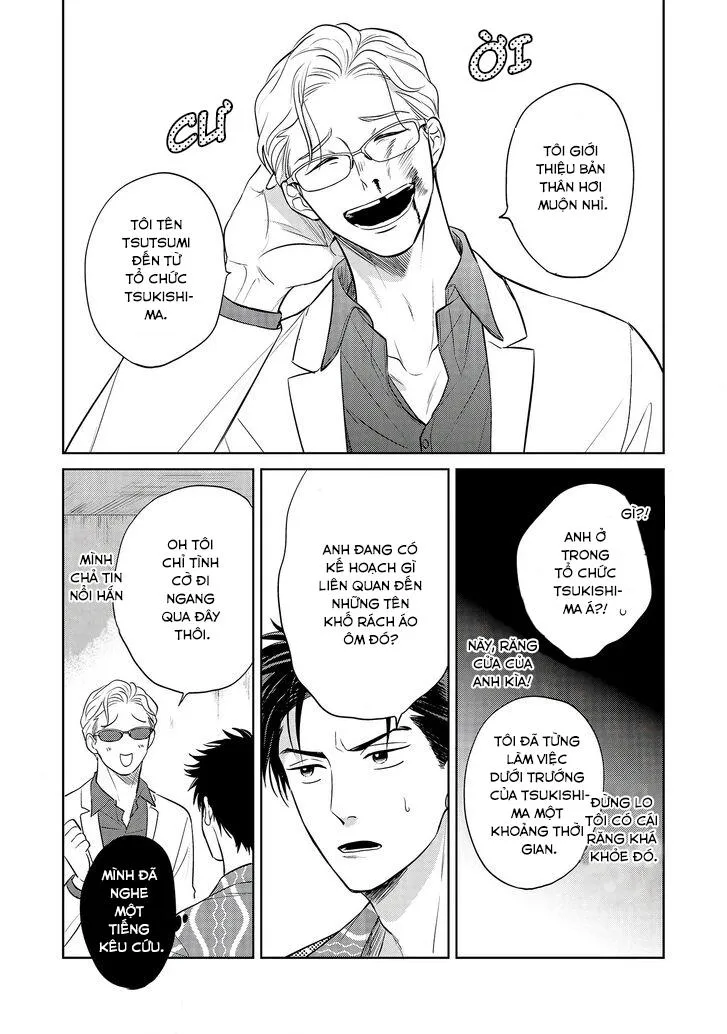 Ai ga aru kara Osu! Chapter 2 Trang 18