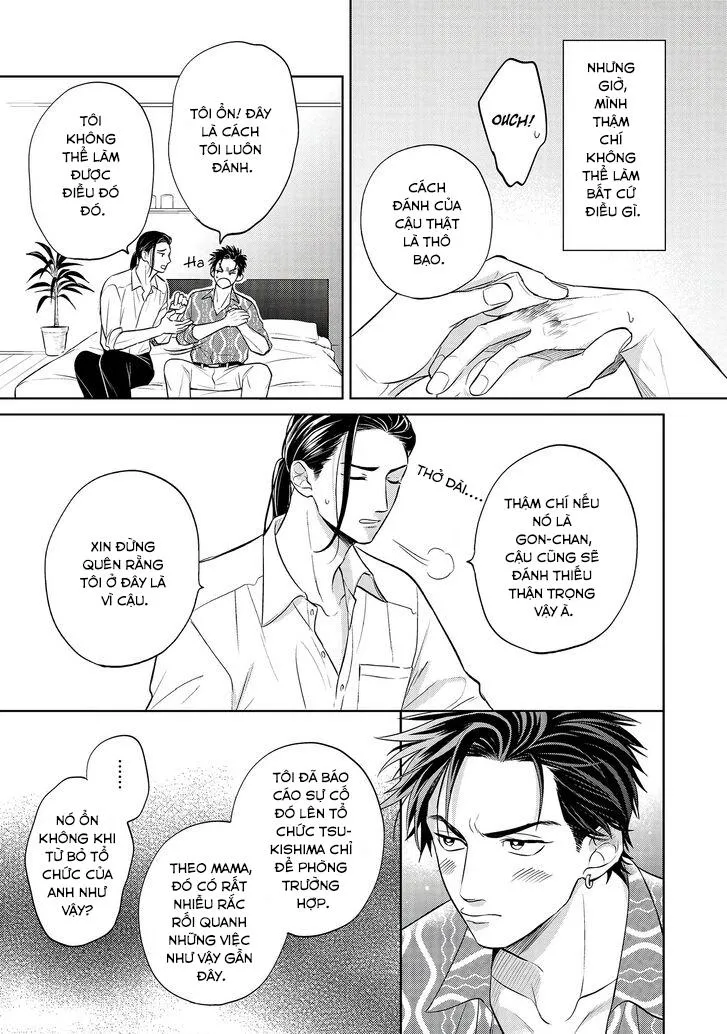 Ai ga aru kara Osu! Chapter 2 Trang 21