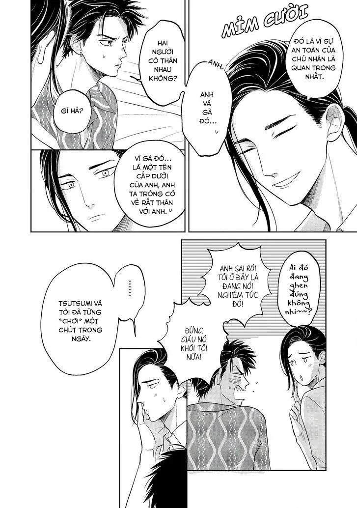 Ai ga aru kara Osu! Chapter 2 Trang 22